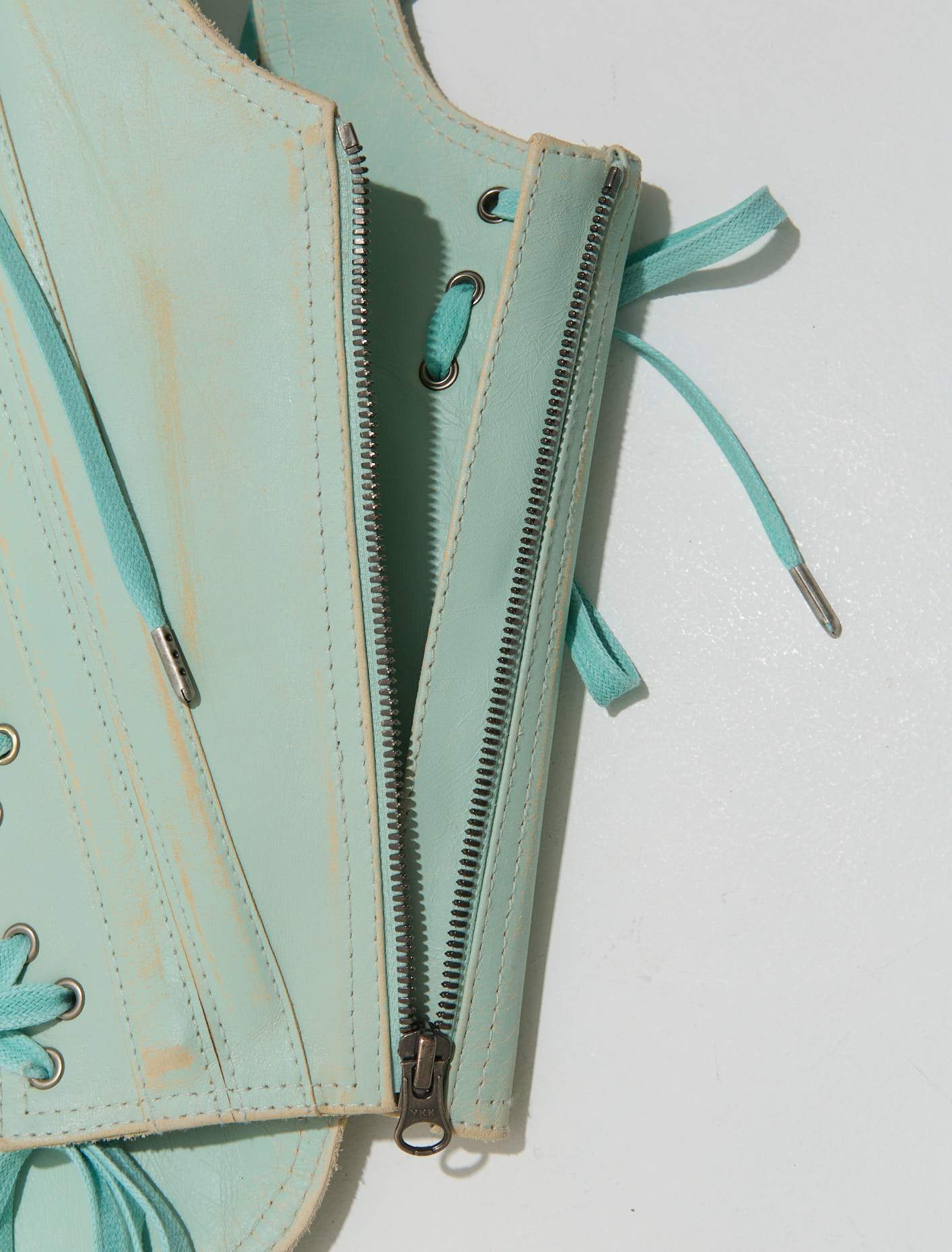 Nihil Moto Corset in Teal