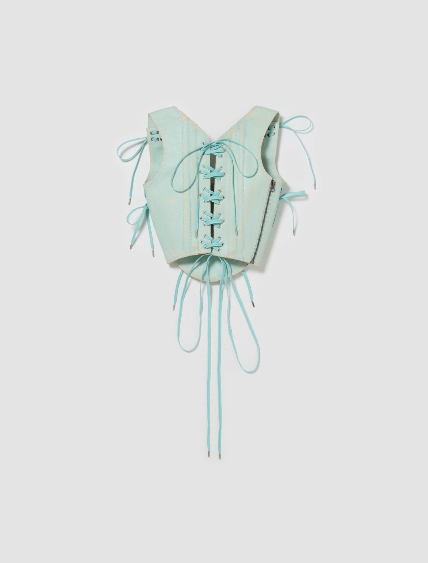 Nihil Moto Corset in Teal