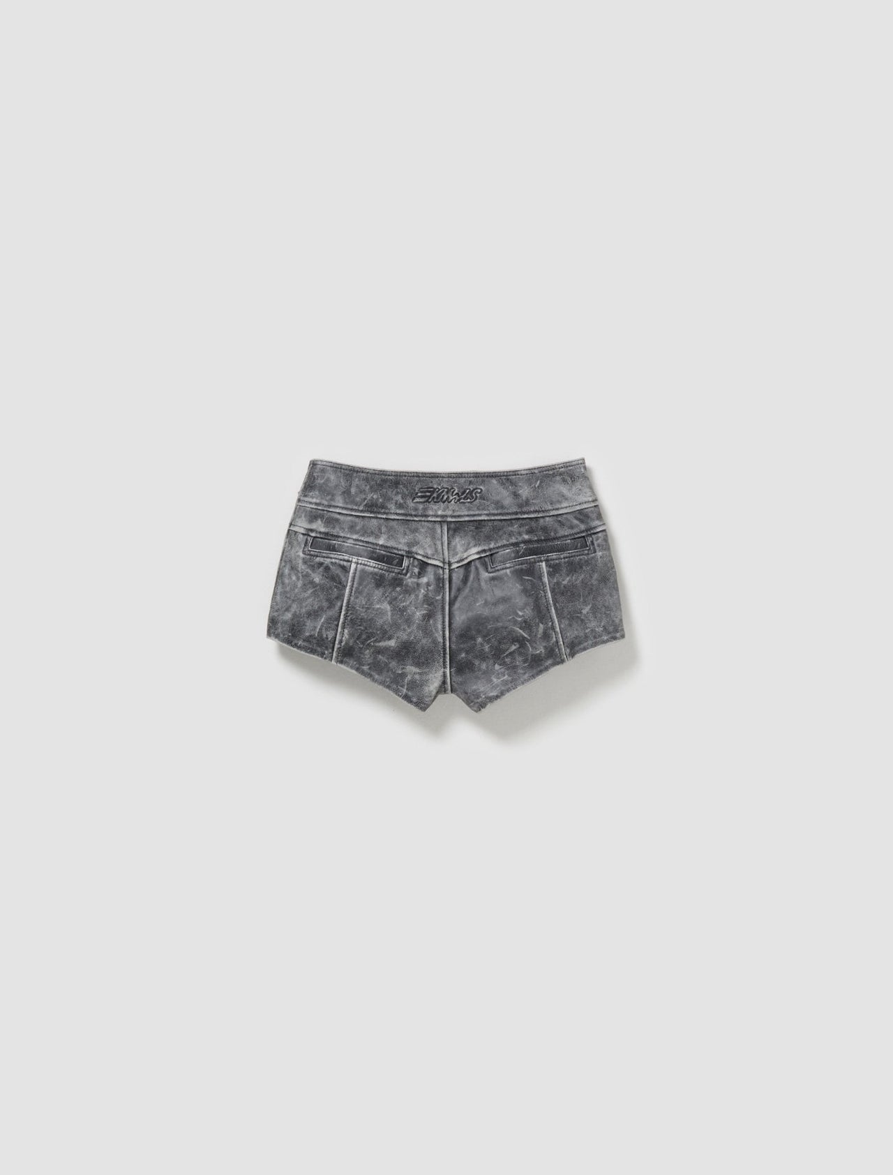 Nihil Moto Shorts in Black