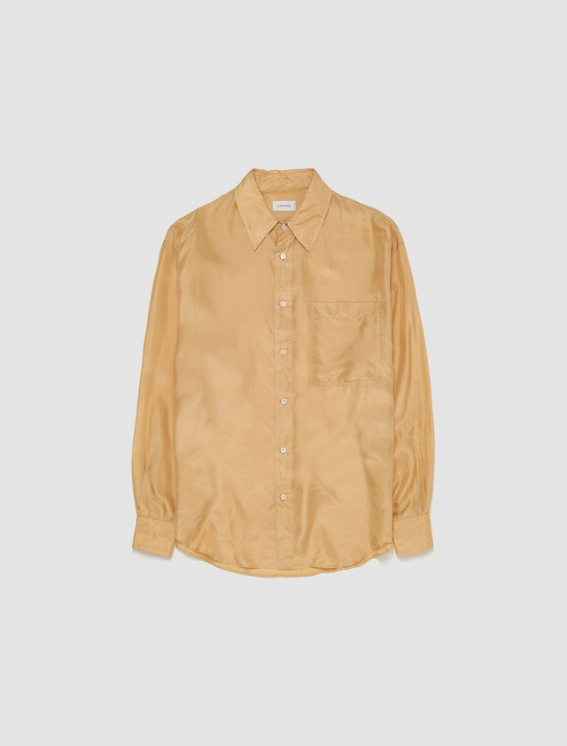 Loose Shirt in Apricot