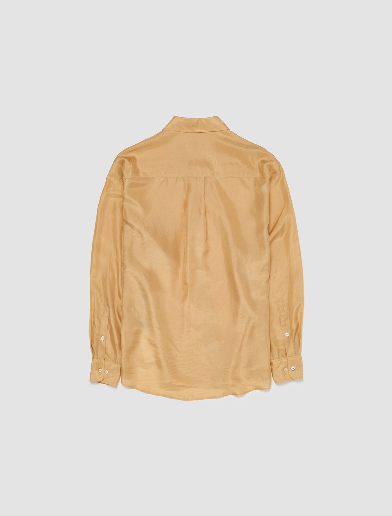 Loose Shirt in Apricot