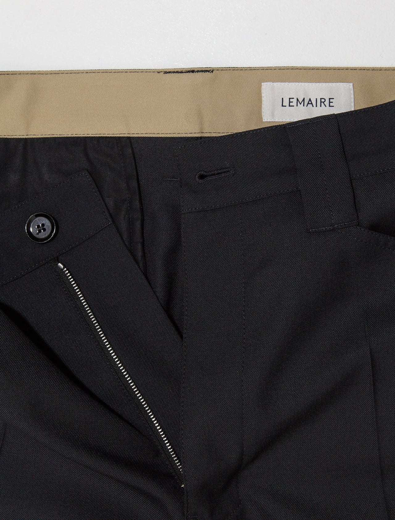 Straight Pants in Marine Melange