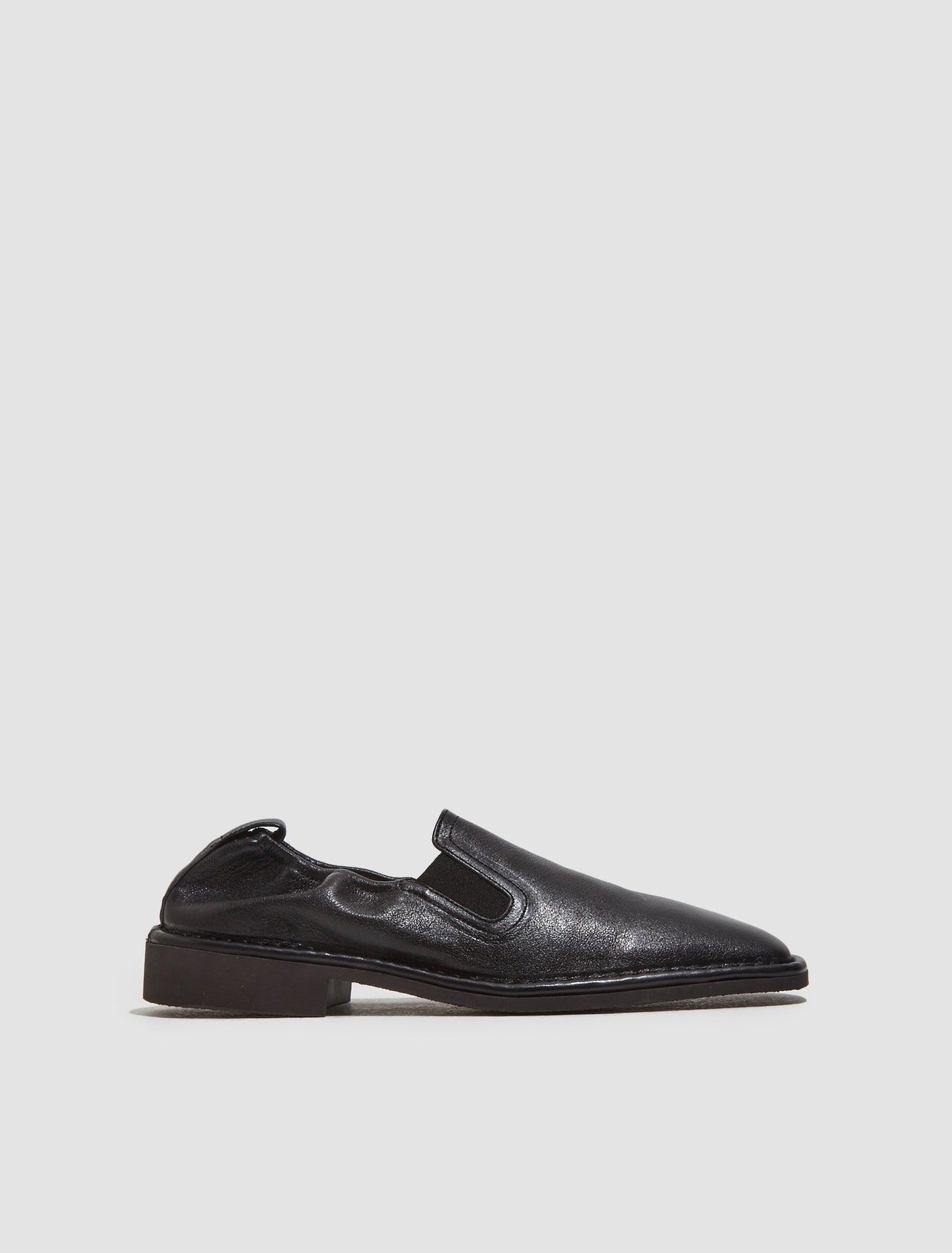 Soft Loafers in Black