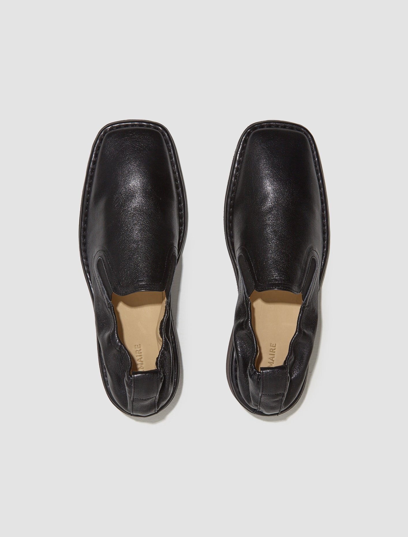 Soft Loafers in Black