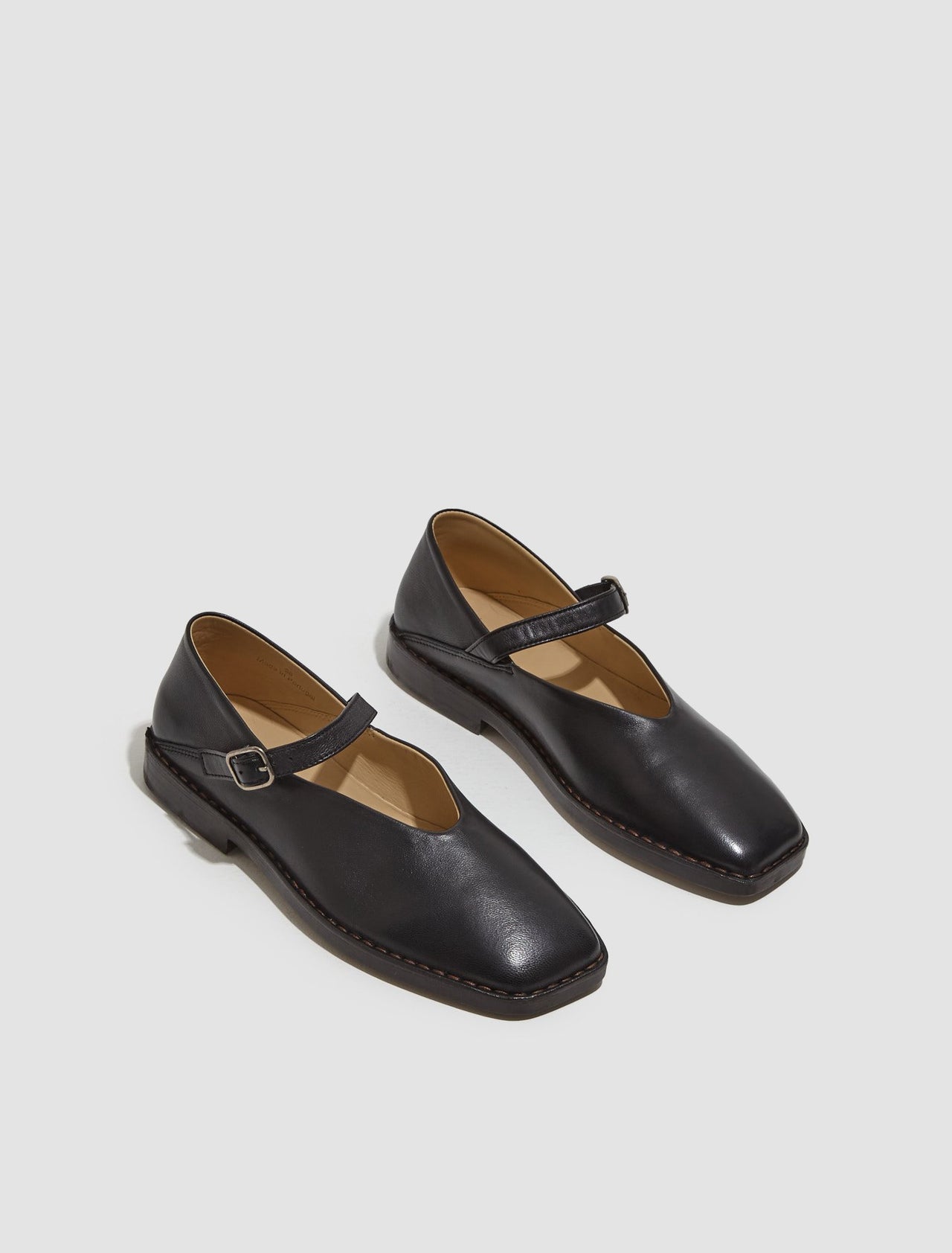 Women's Ballerina Shoes in Black