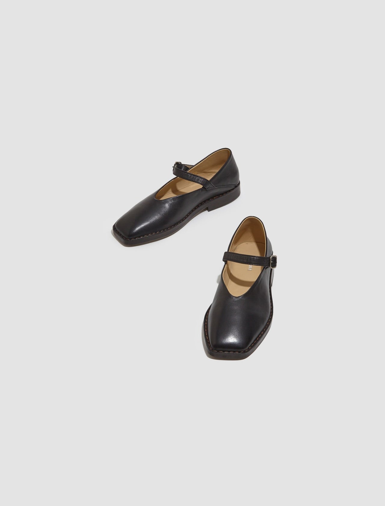 Women's Ballerina Shoes in Black