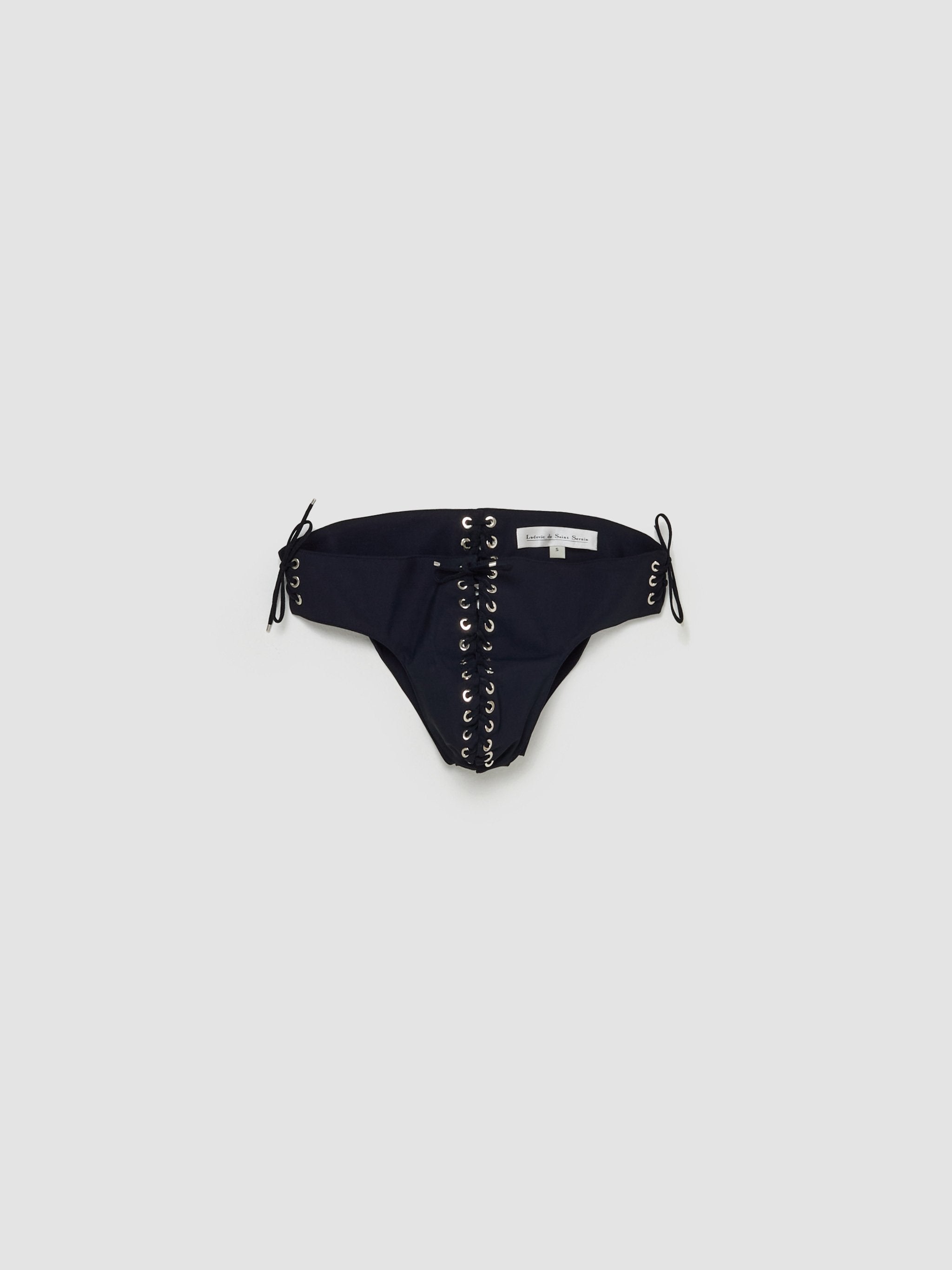 Signature Swim Briefs in Black