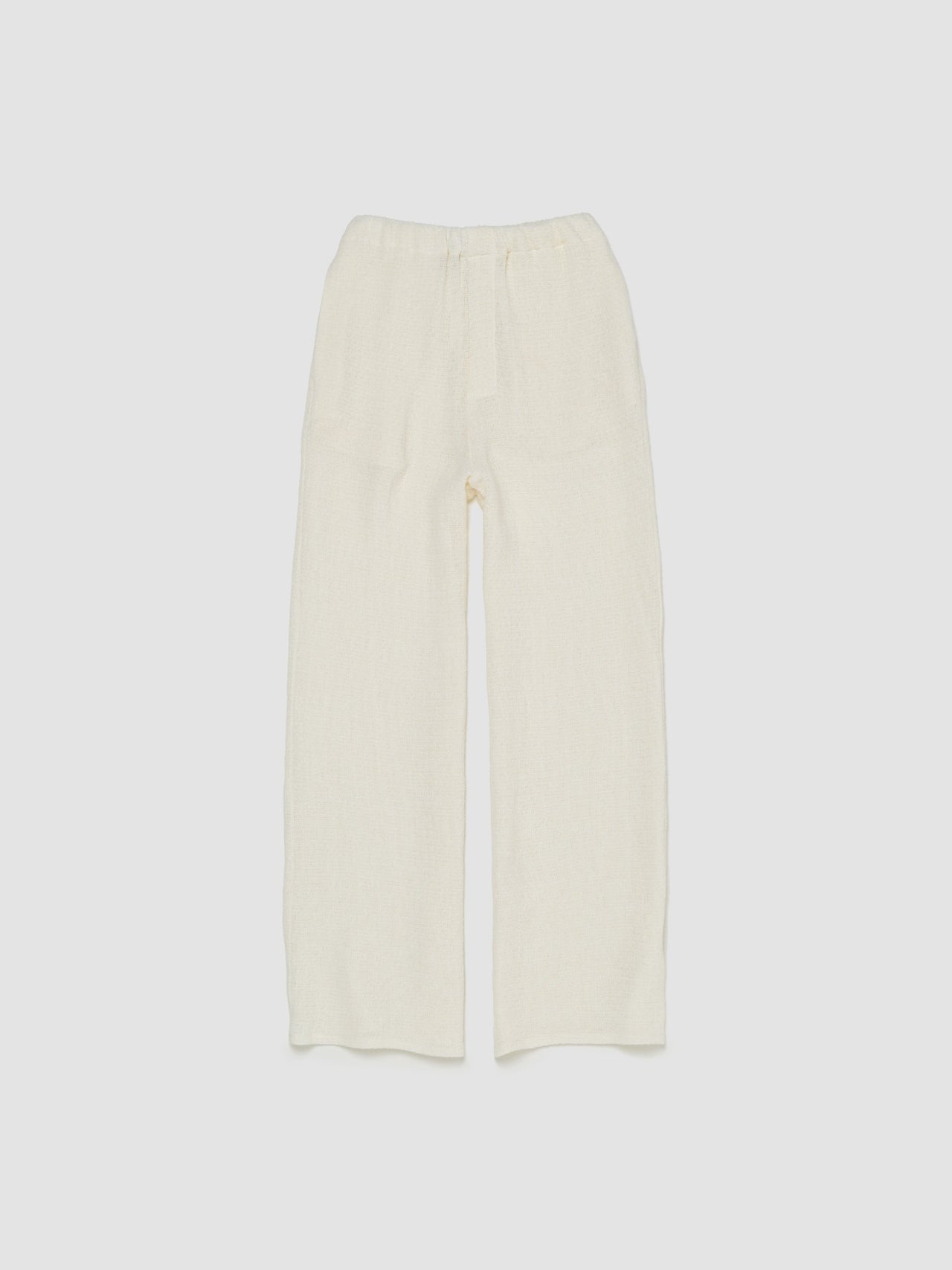 Boxer Pants in White