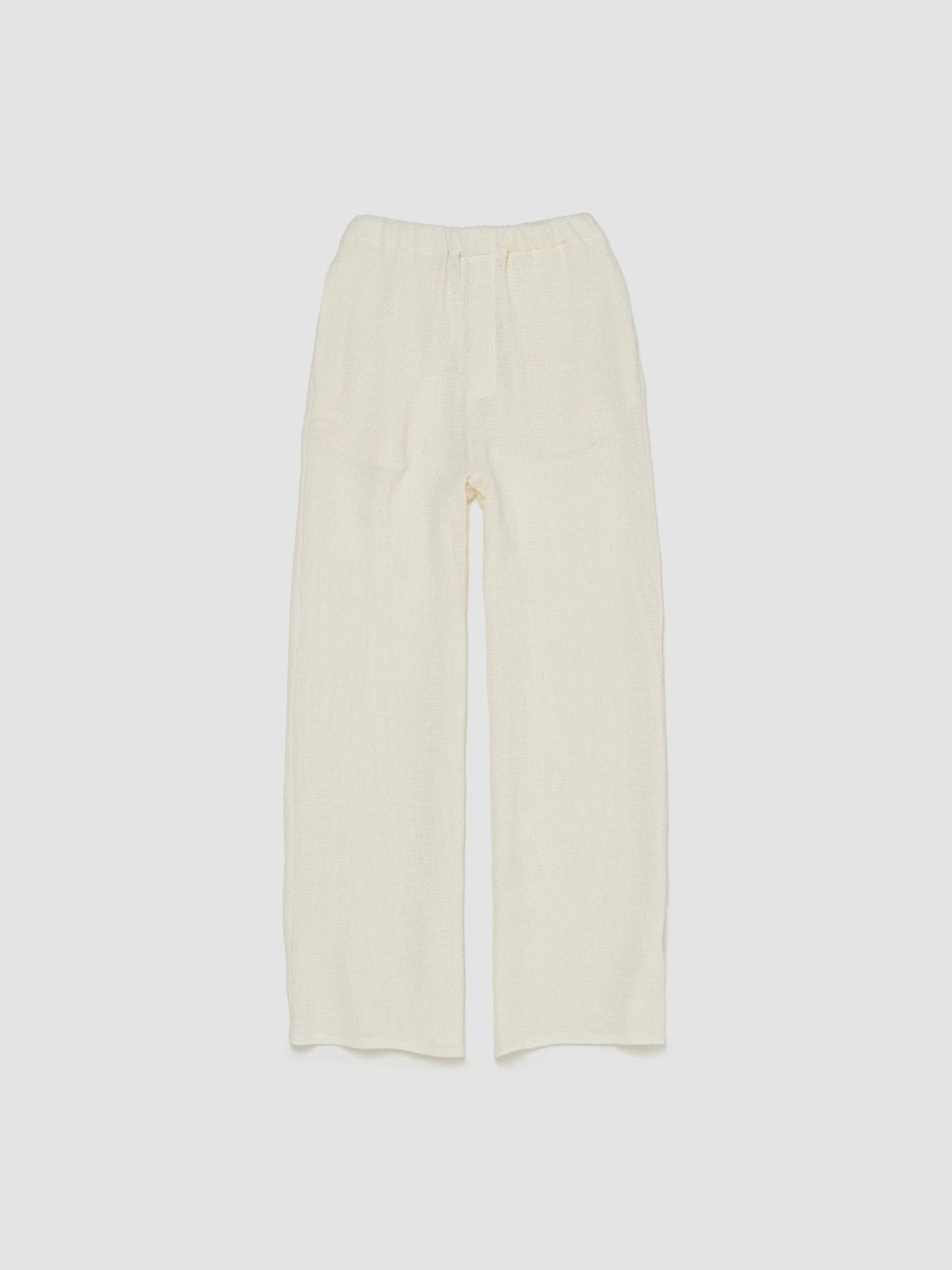 Boxer Pants in White