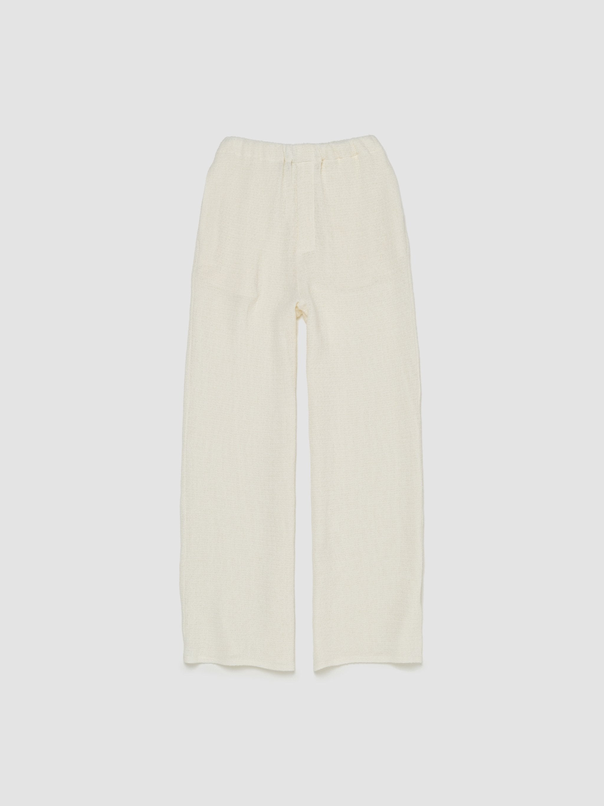 Boxer Pants in White