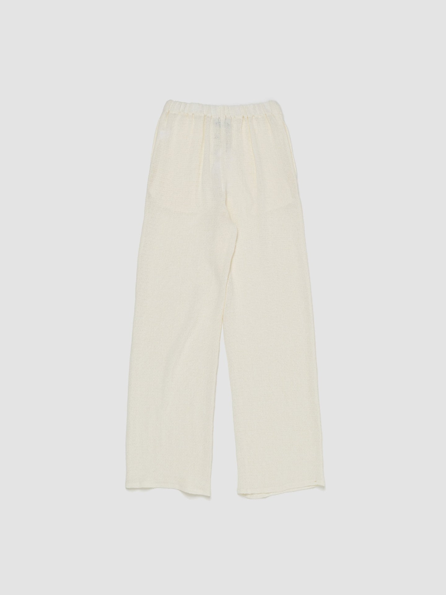 Boxer Pants in White