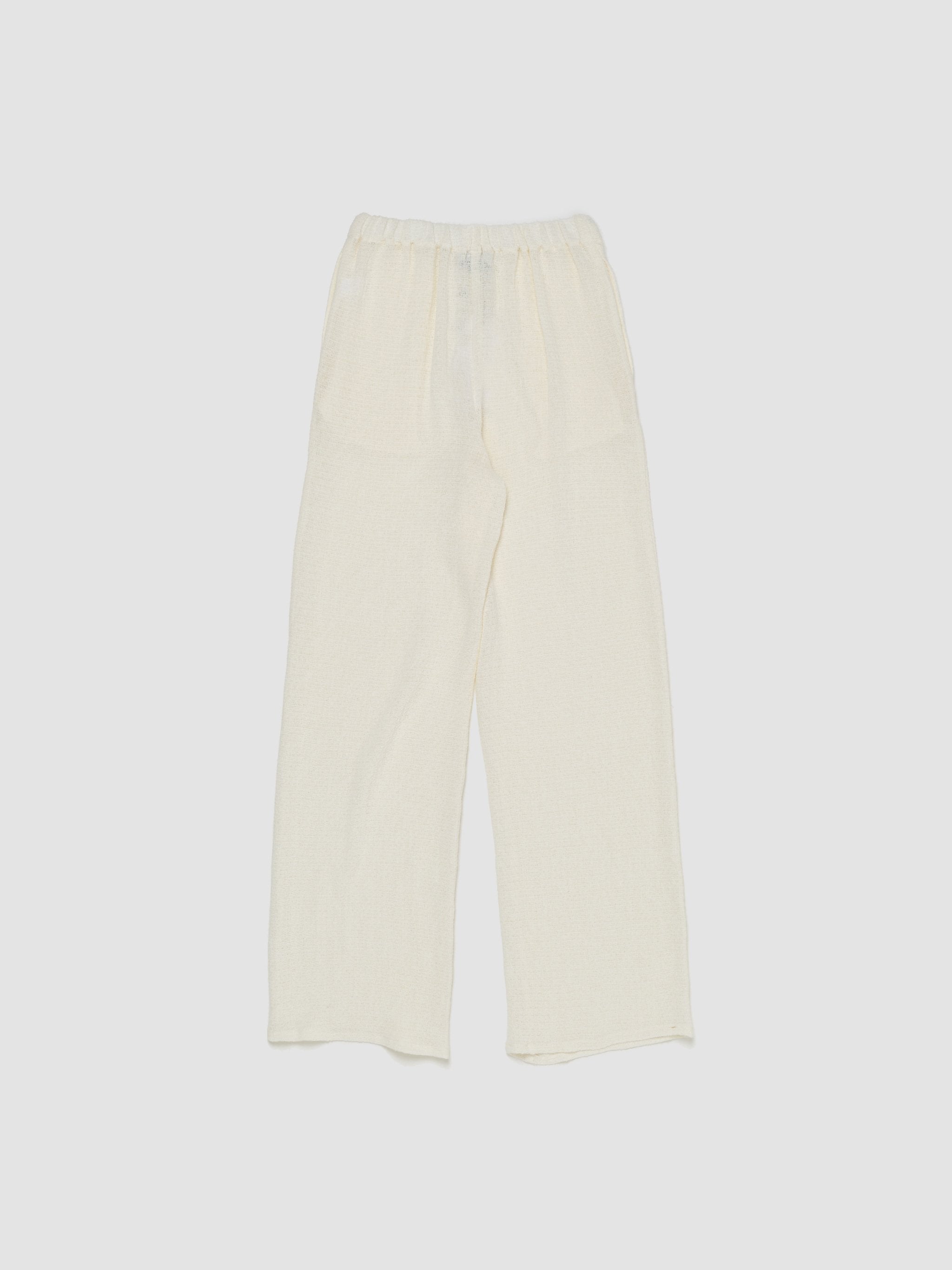 Boxer Pants in White