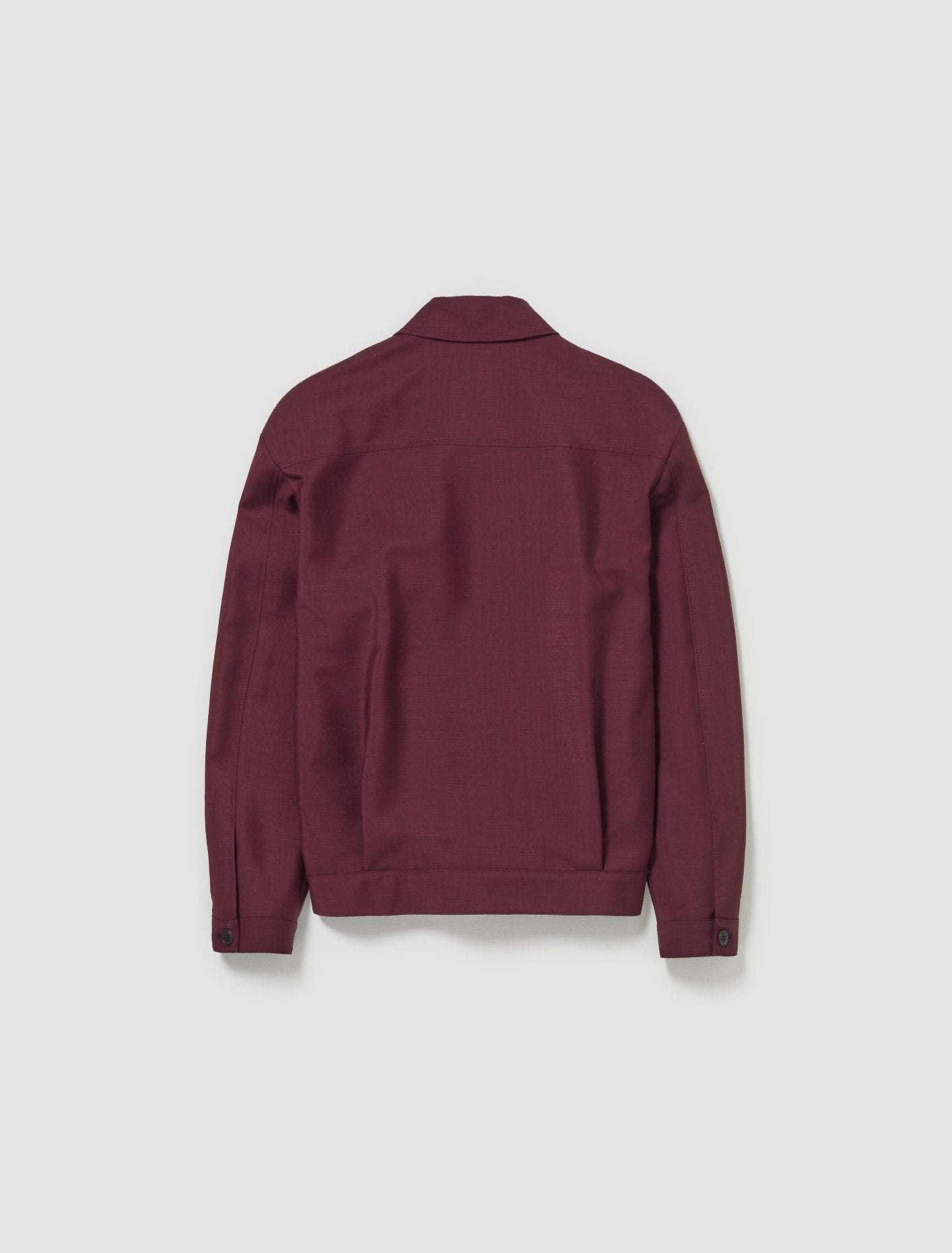 Outwear Zip-Up Jacket in Amaranth