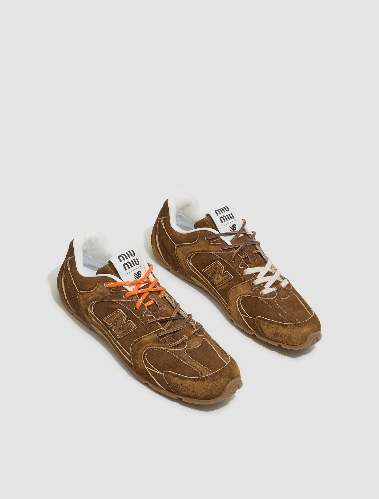 x New Balance 530 SL Suede Sneaker in Cinnamon