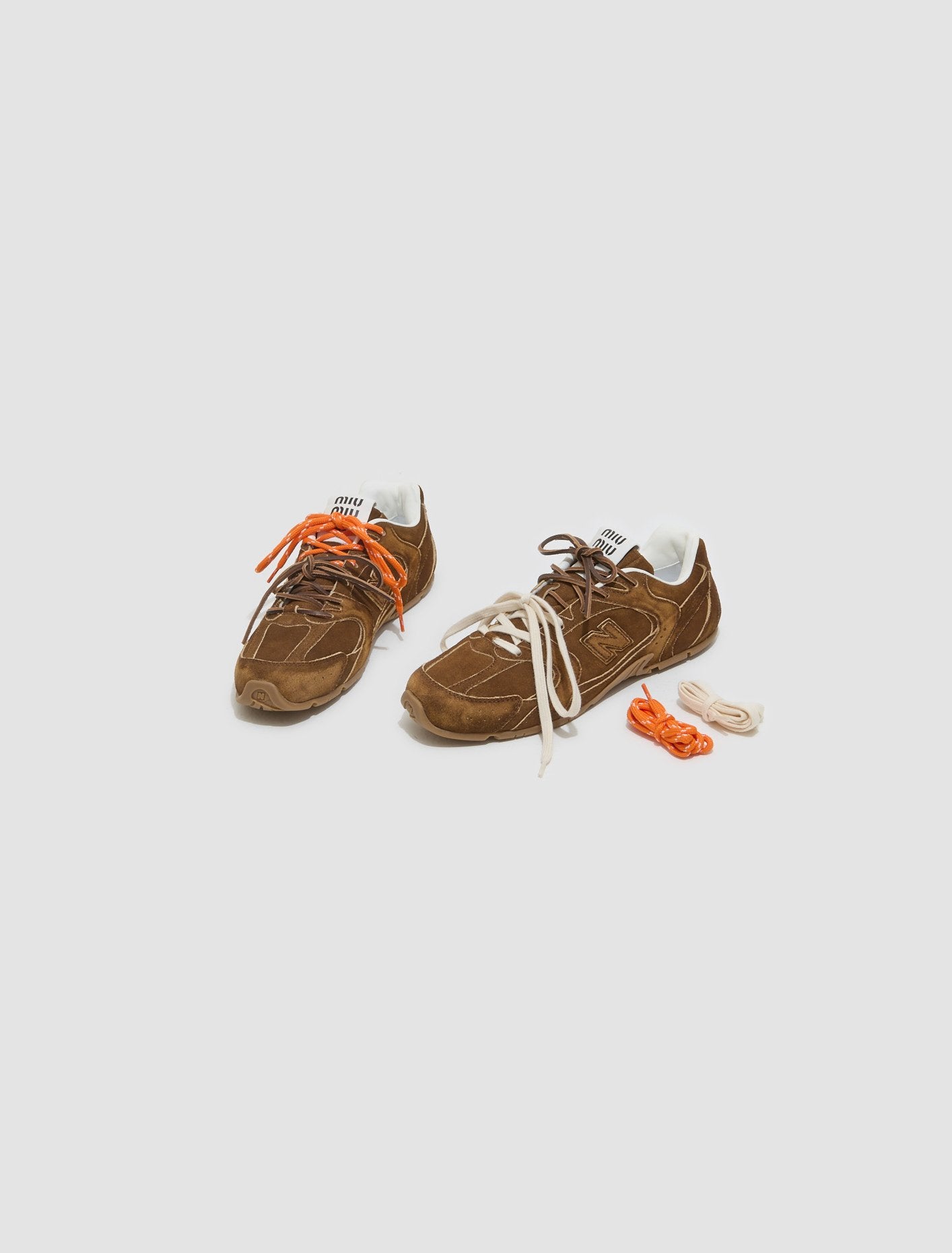 x New Balance 530 SL Suede Sneaker in Cinnamon