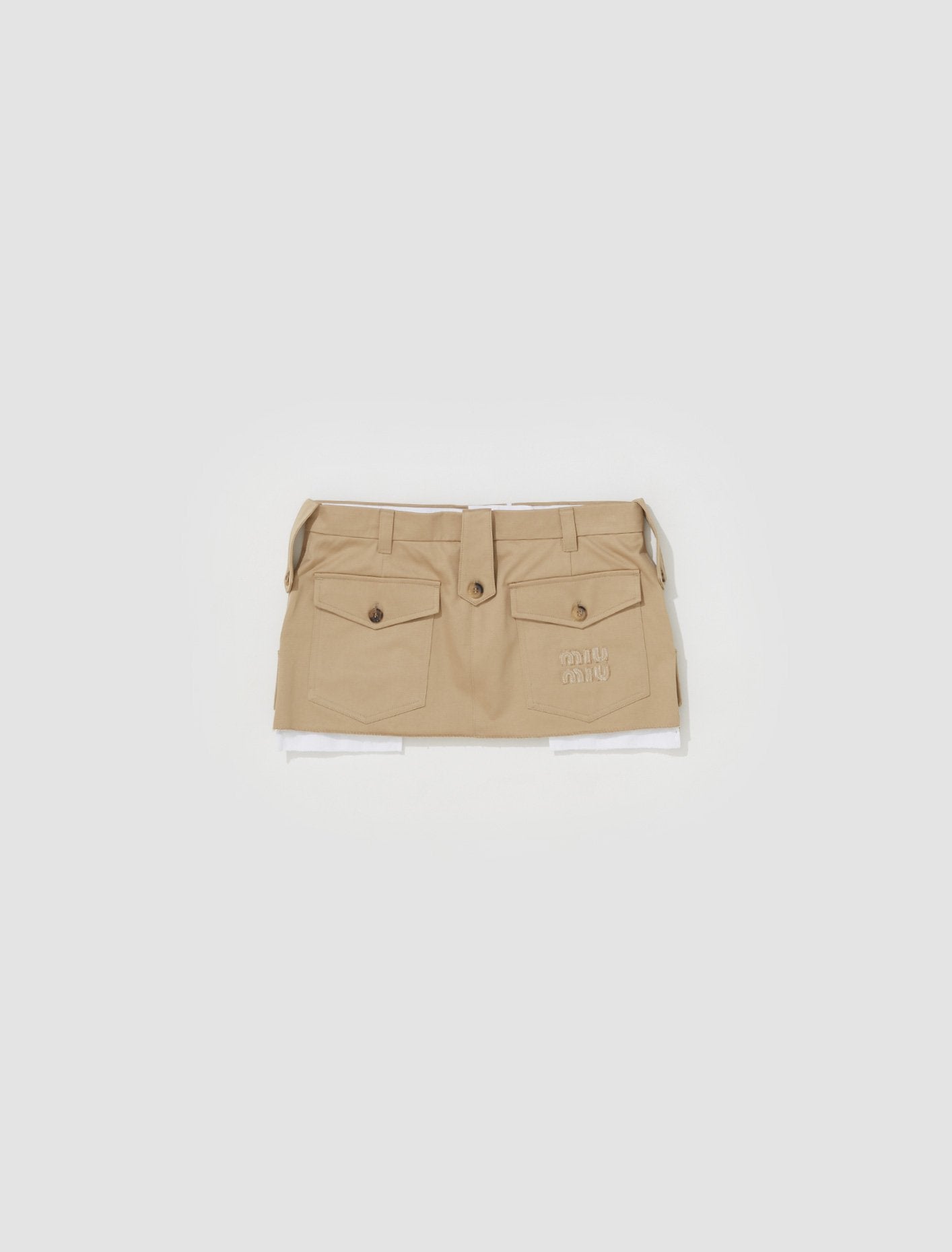 Mini Chino Skirt in Cord