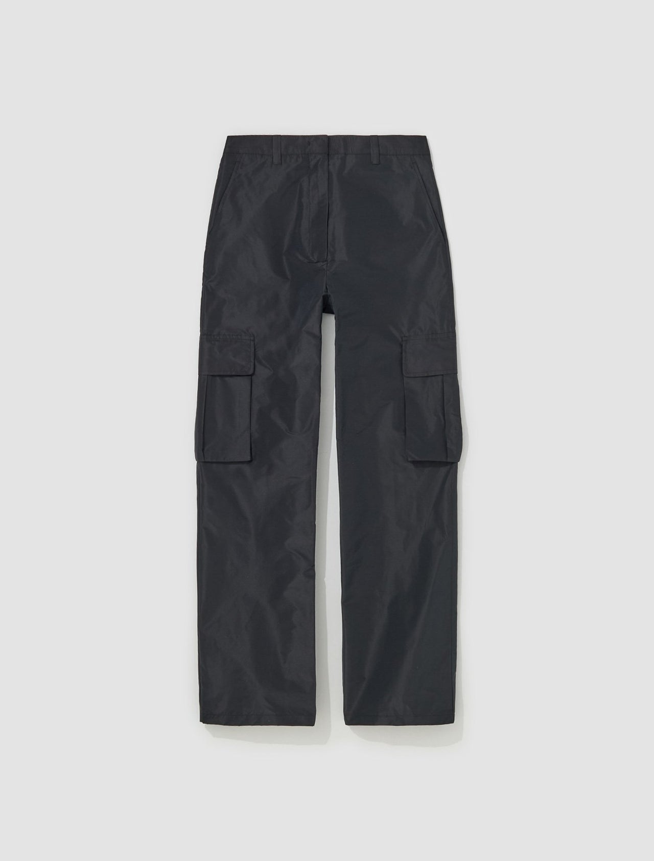 Technical Fabric Pants in Black