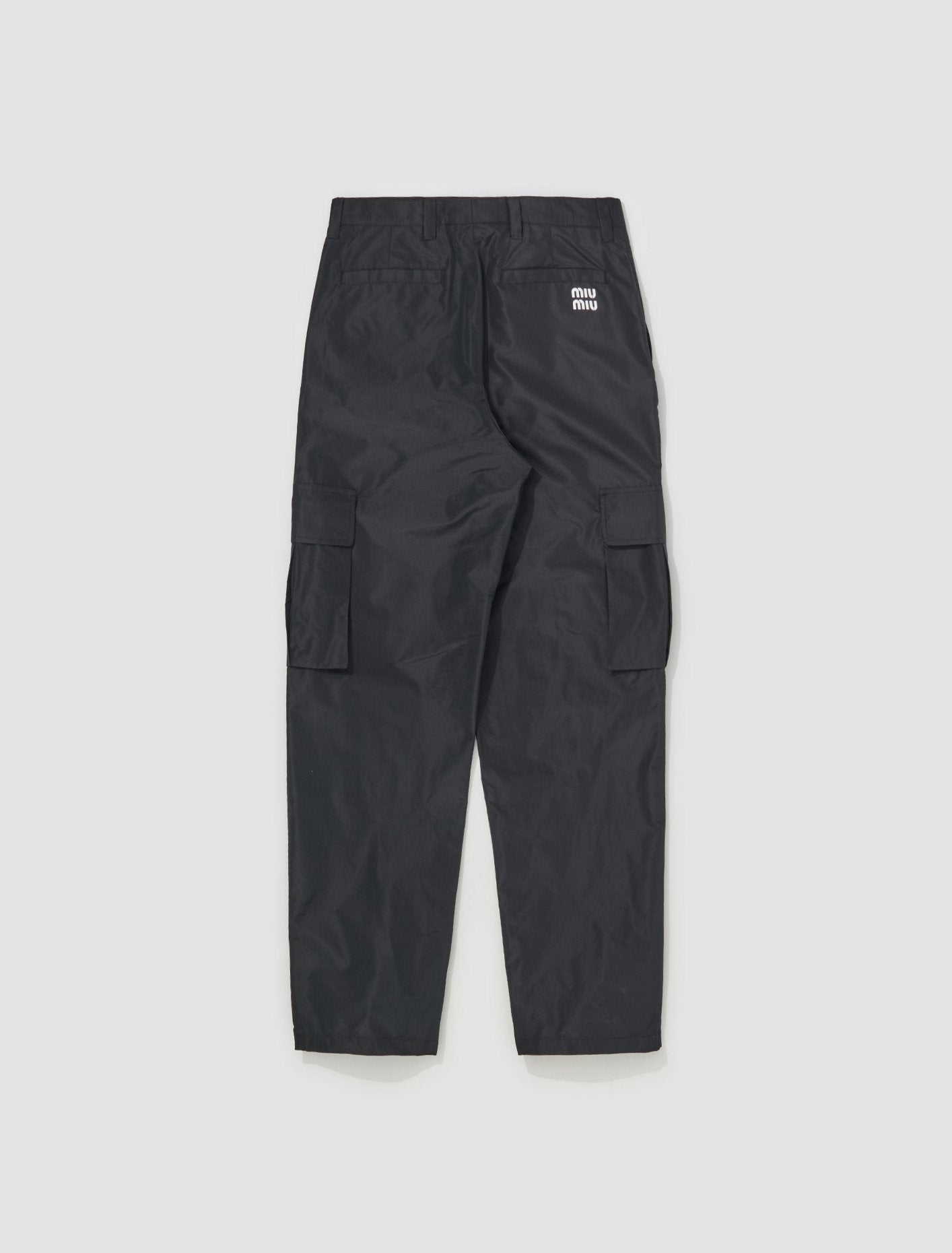 Technical Fabric Pants in Black