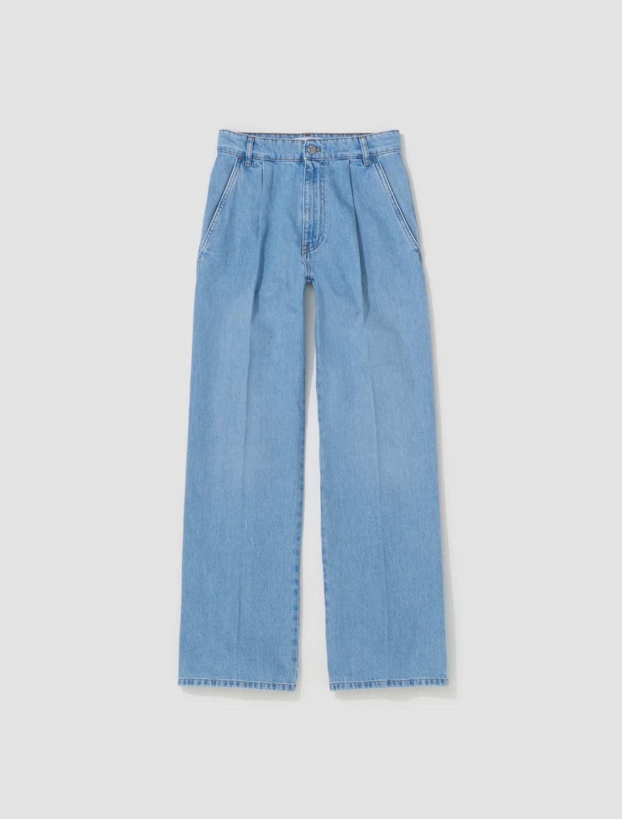 Baggy Jeans in Sky Blue