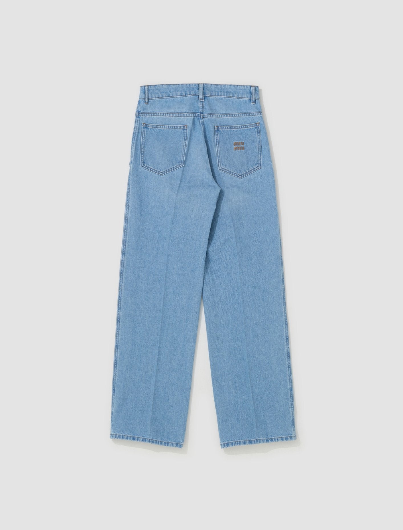 Baggy Jeans in Sky Blue