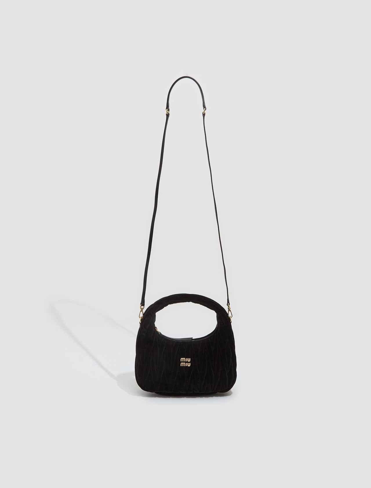 Wander Hobo Bag in Black