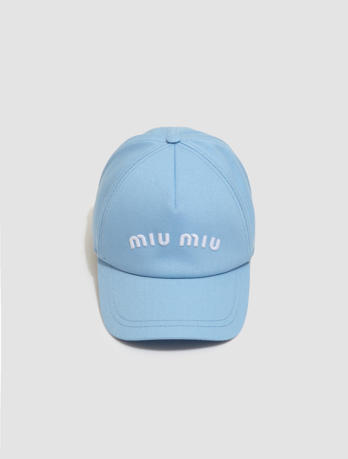 Drill Baseball Cap in Sky Blue