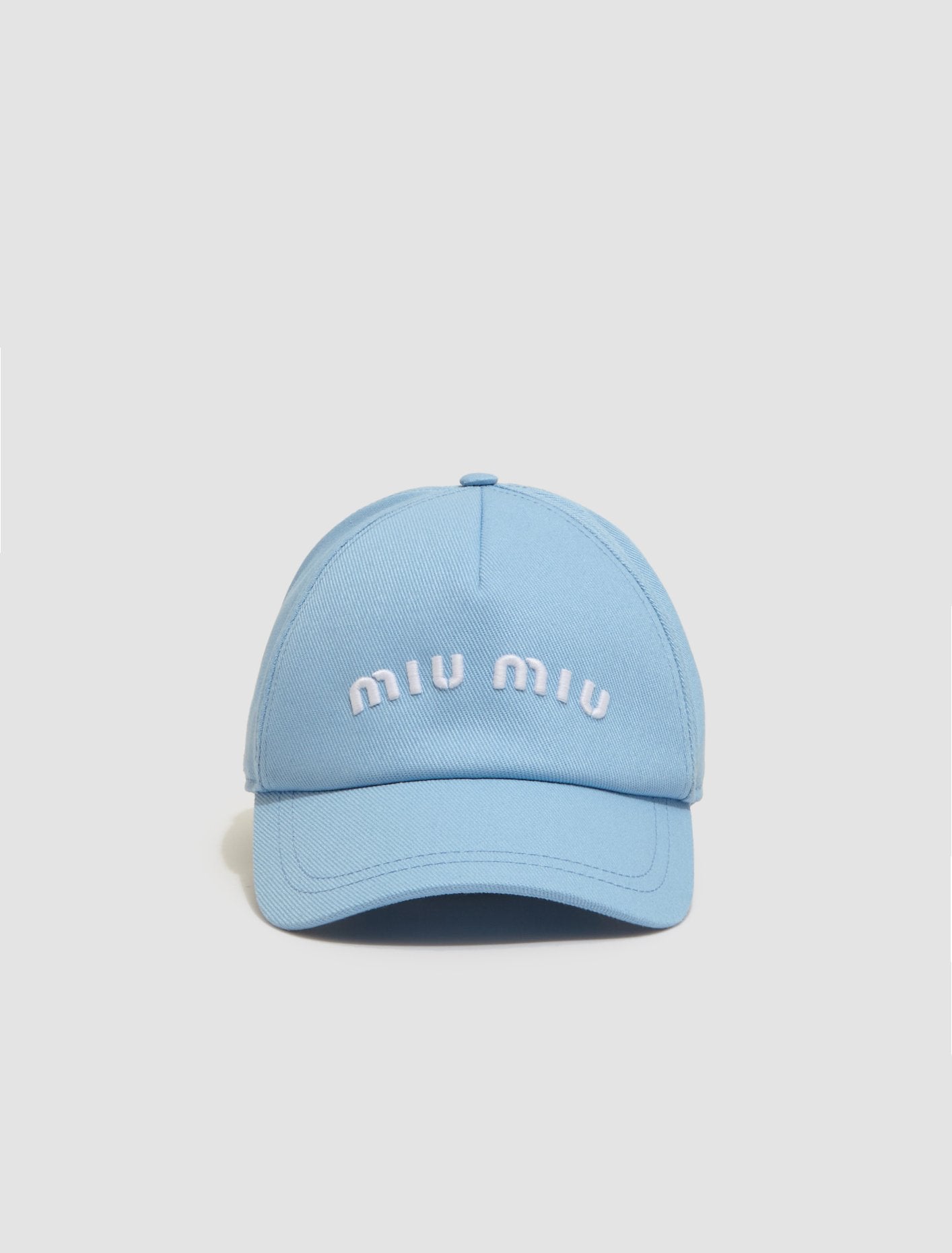 Drill Baseball Cap in Sky Blue