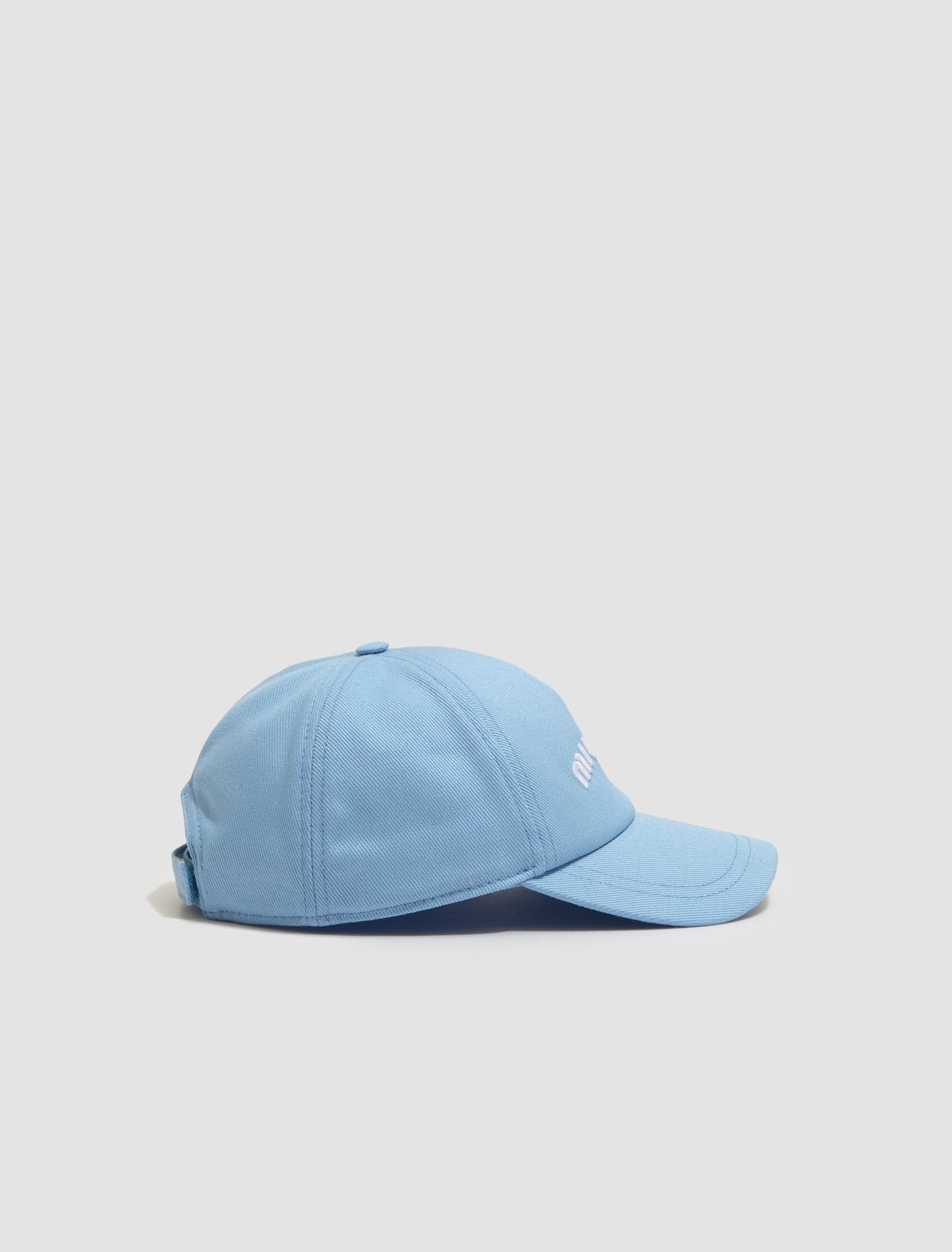 Drill Baseball Cap in Sky Blue