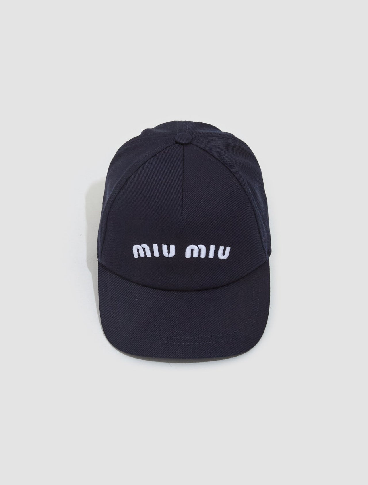 Drill Baseball Cap in Navy