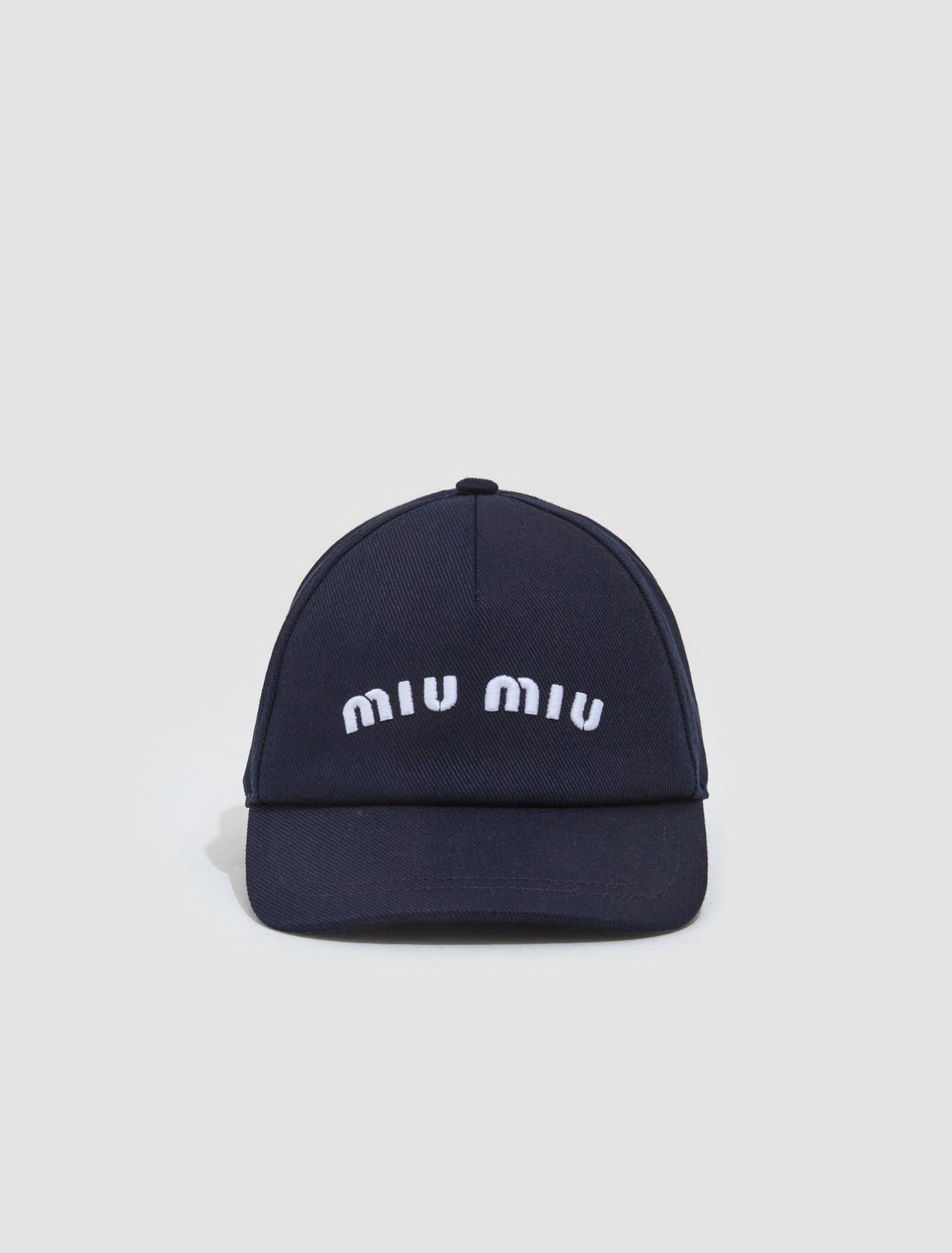 Drill Baseball Cap in Navy