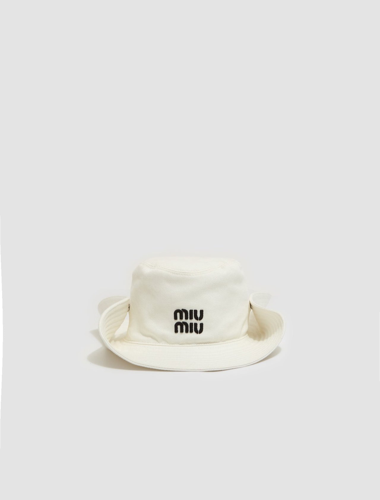 Drill Logo Hat in White