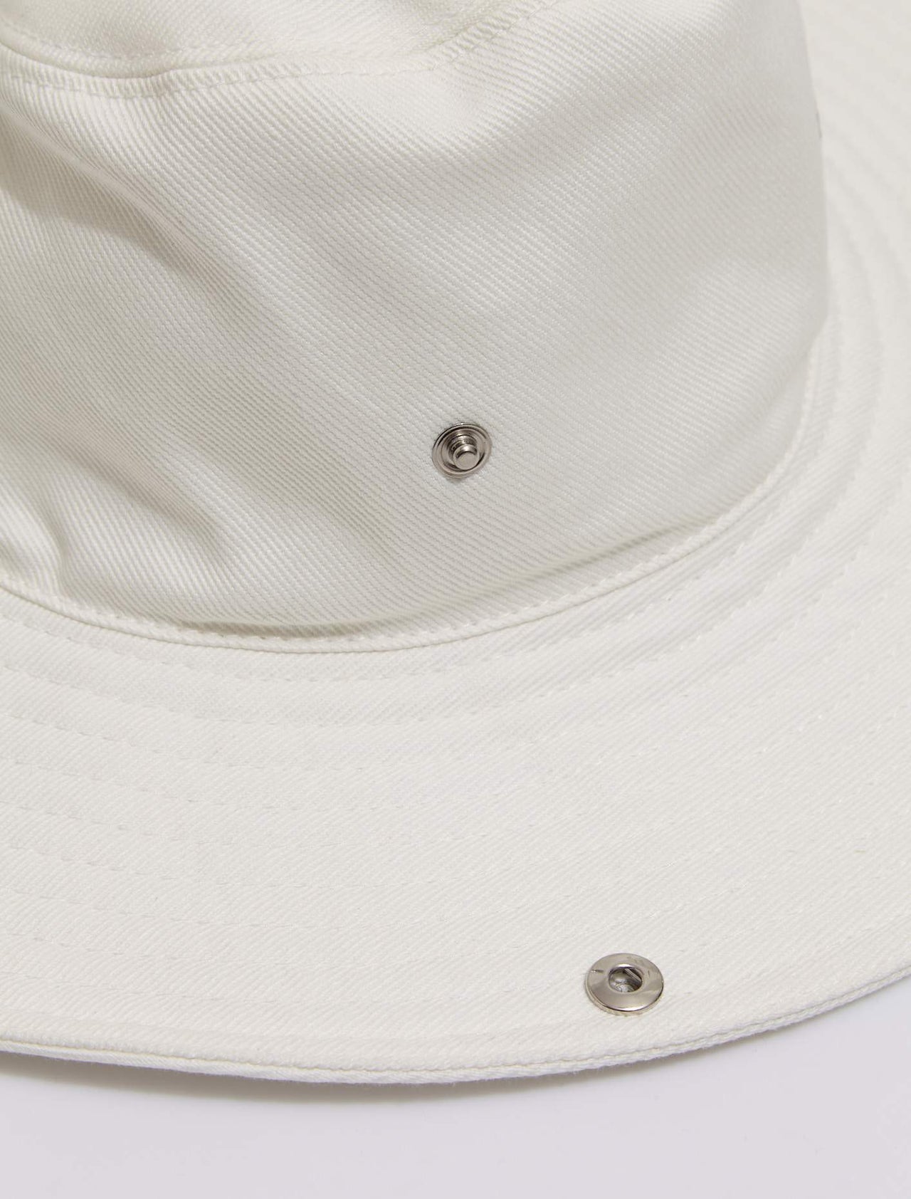 Drill Logo Hat in White