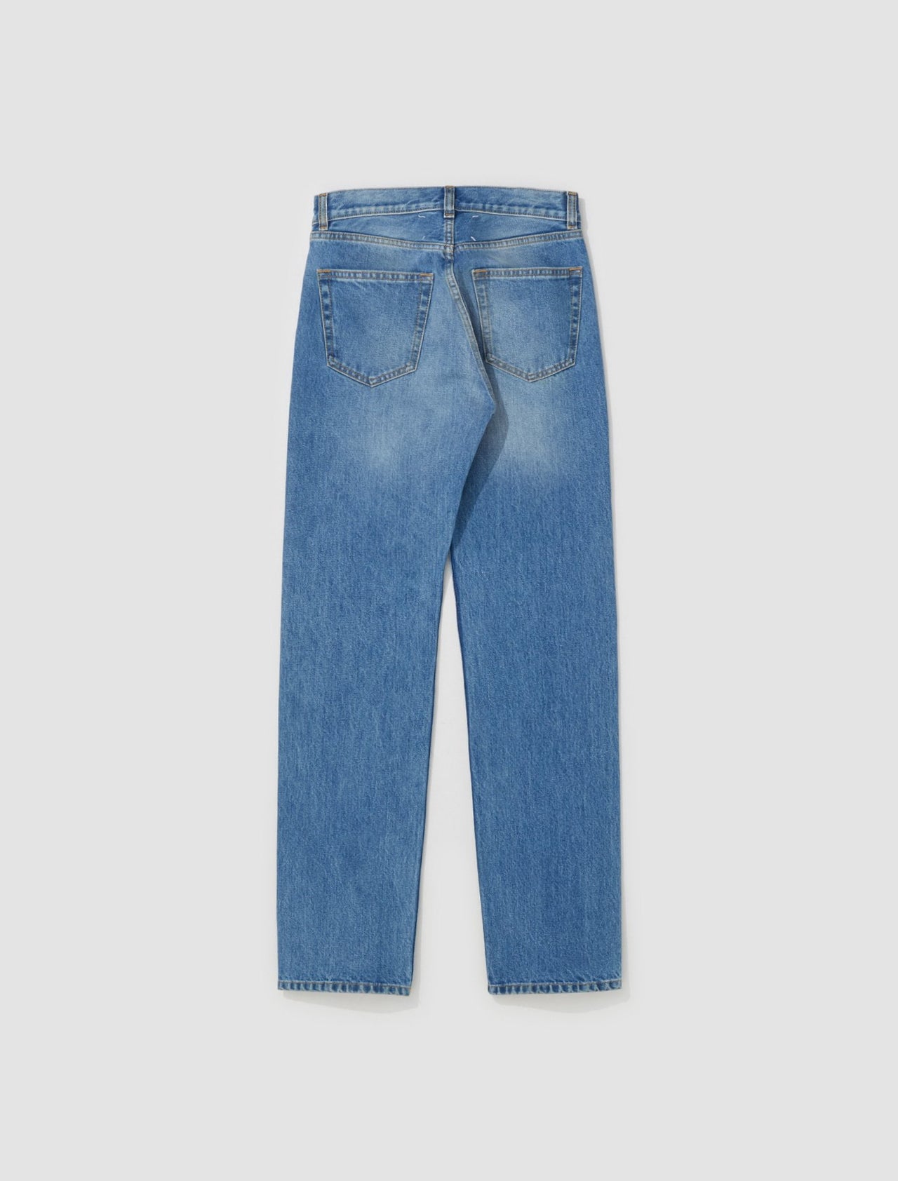 Straight Leg Jeans in Blue