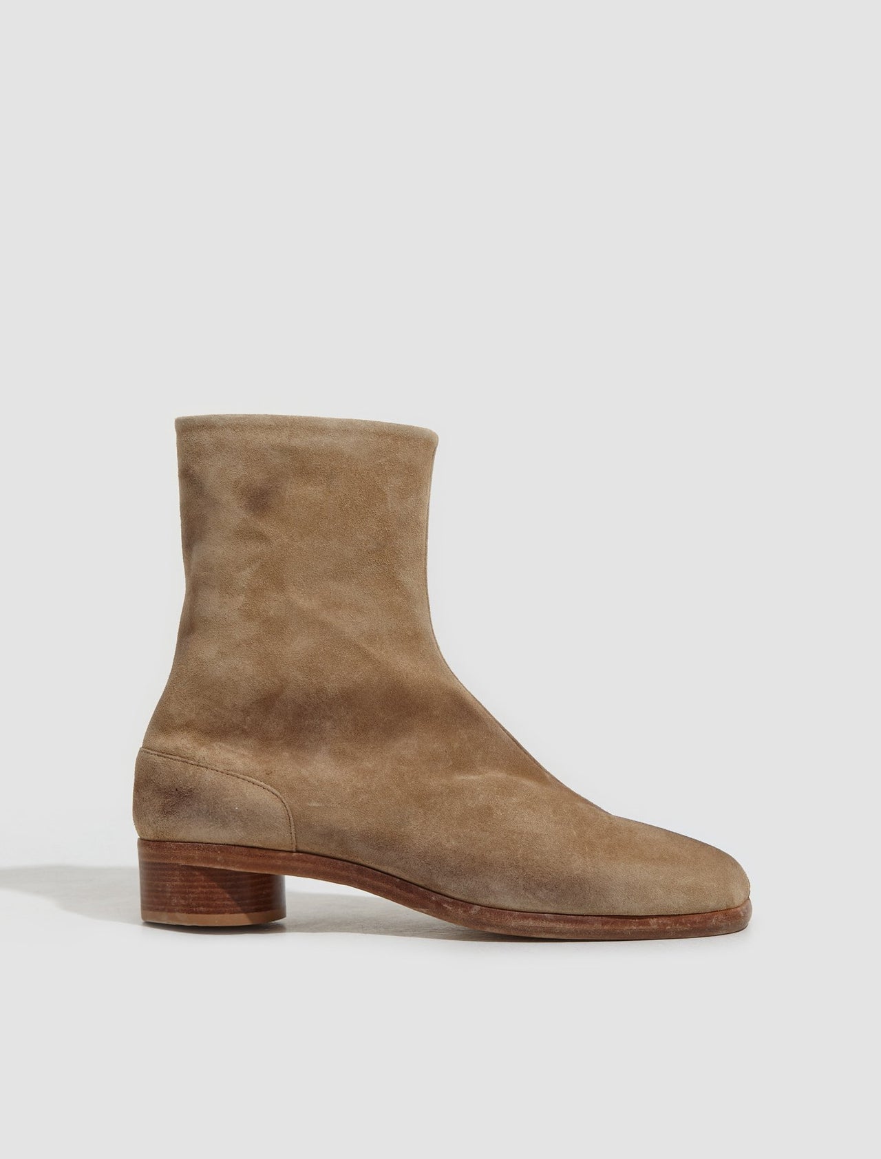 Tabi Ankle Boots in Medal Bronze