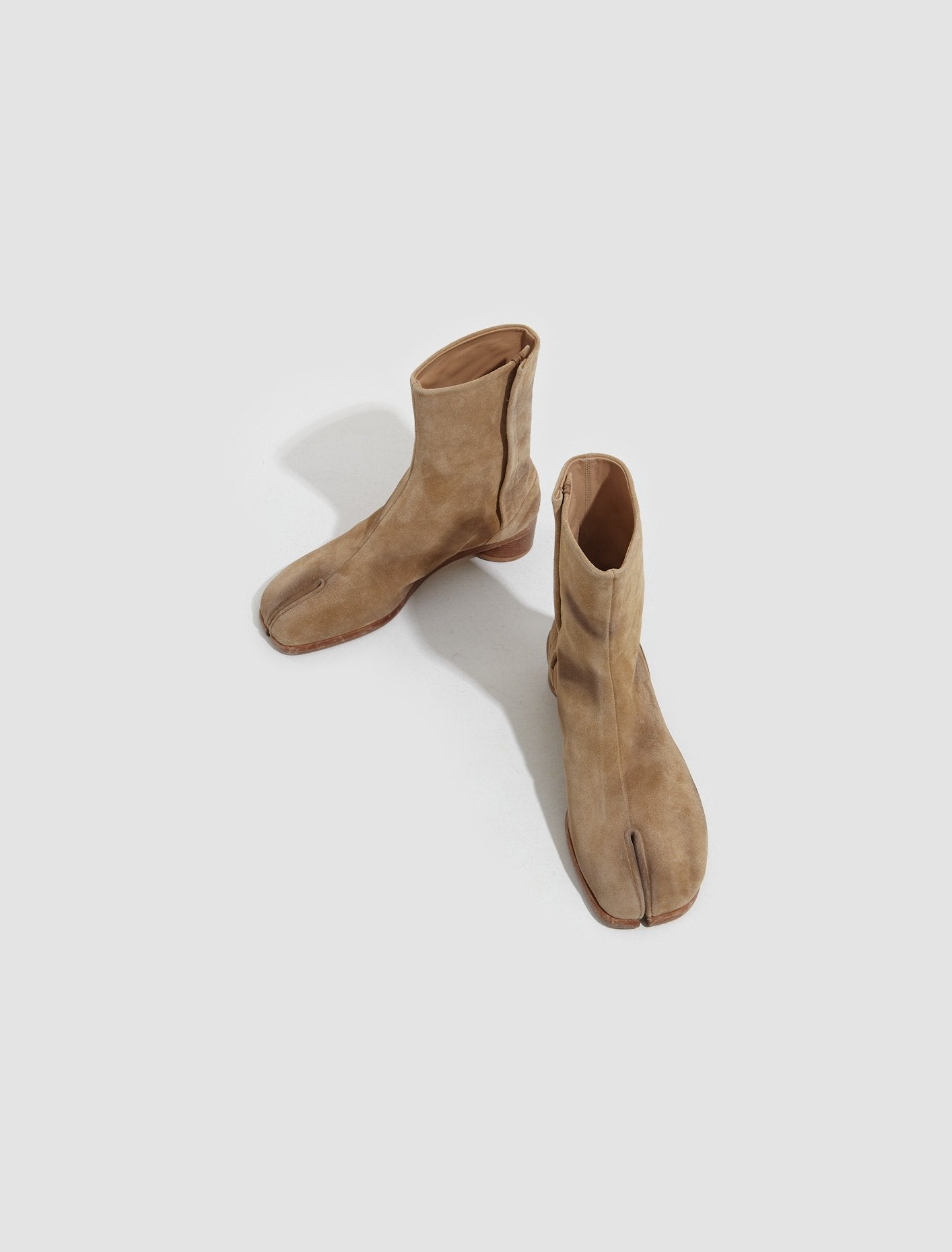 Tabi Ankle Boots in Medal Bronze