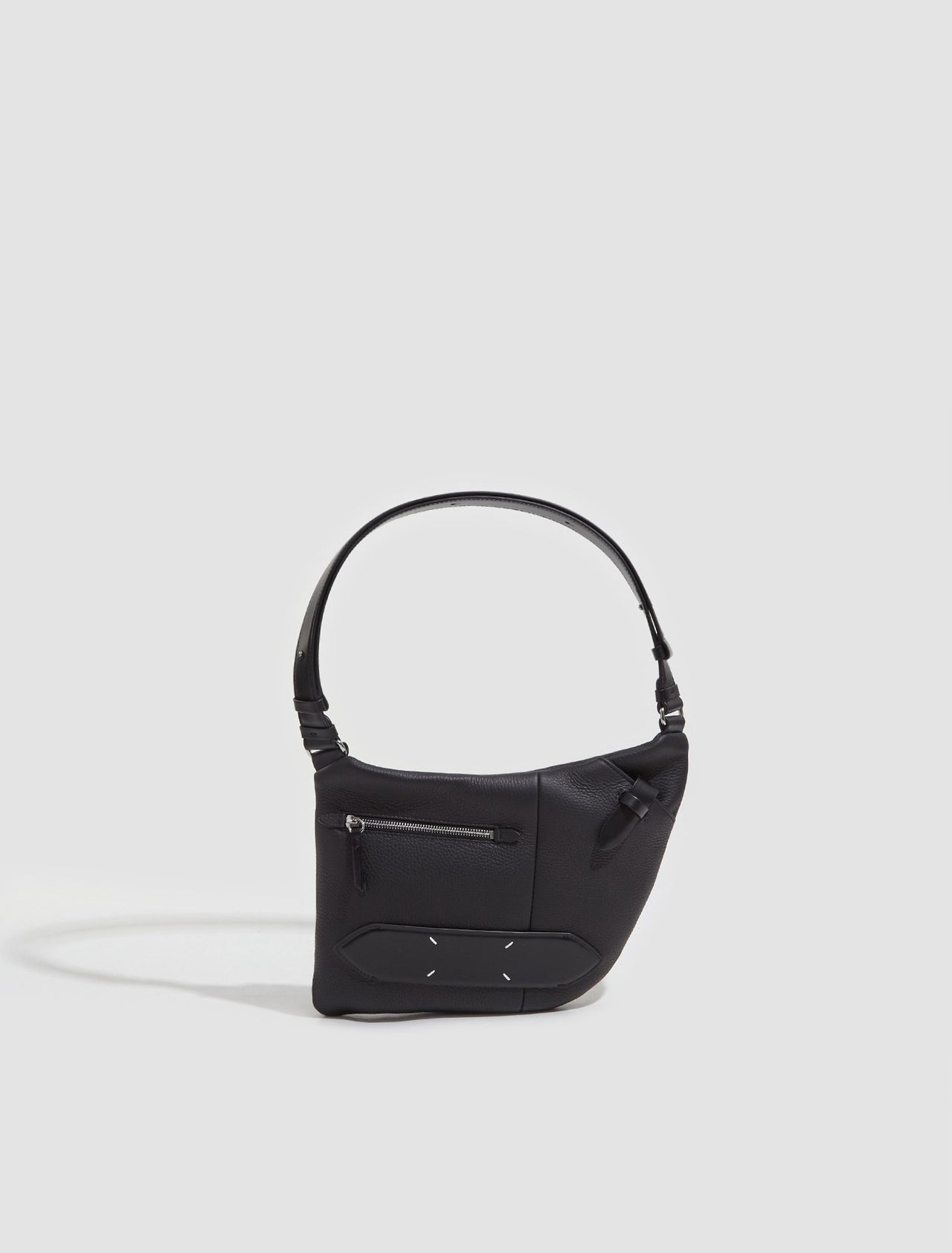 Soft 5AC Crossbody Bag in Black