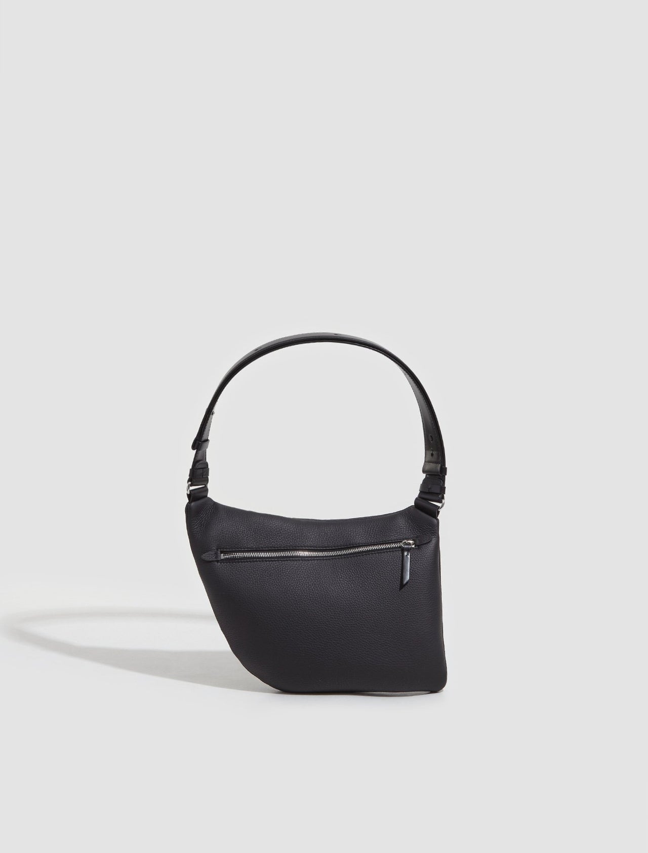 Soft 5AC Crossbody Bag in Black