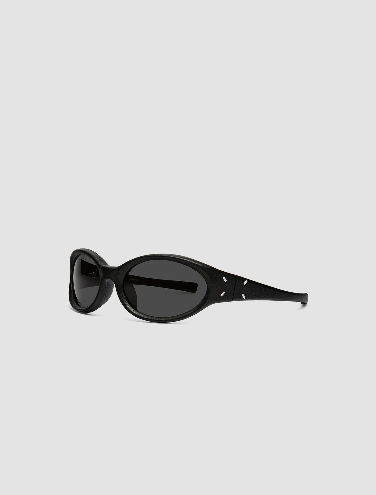 x Gentle Monster MM104 Sunglasses in Leather Black