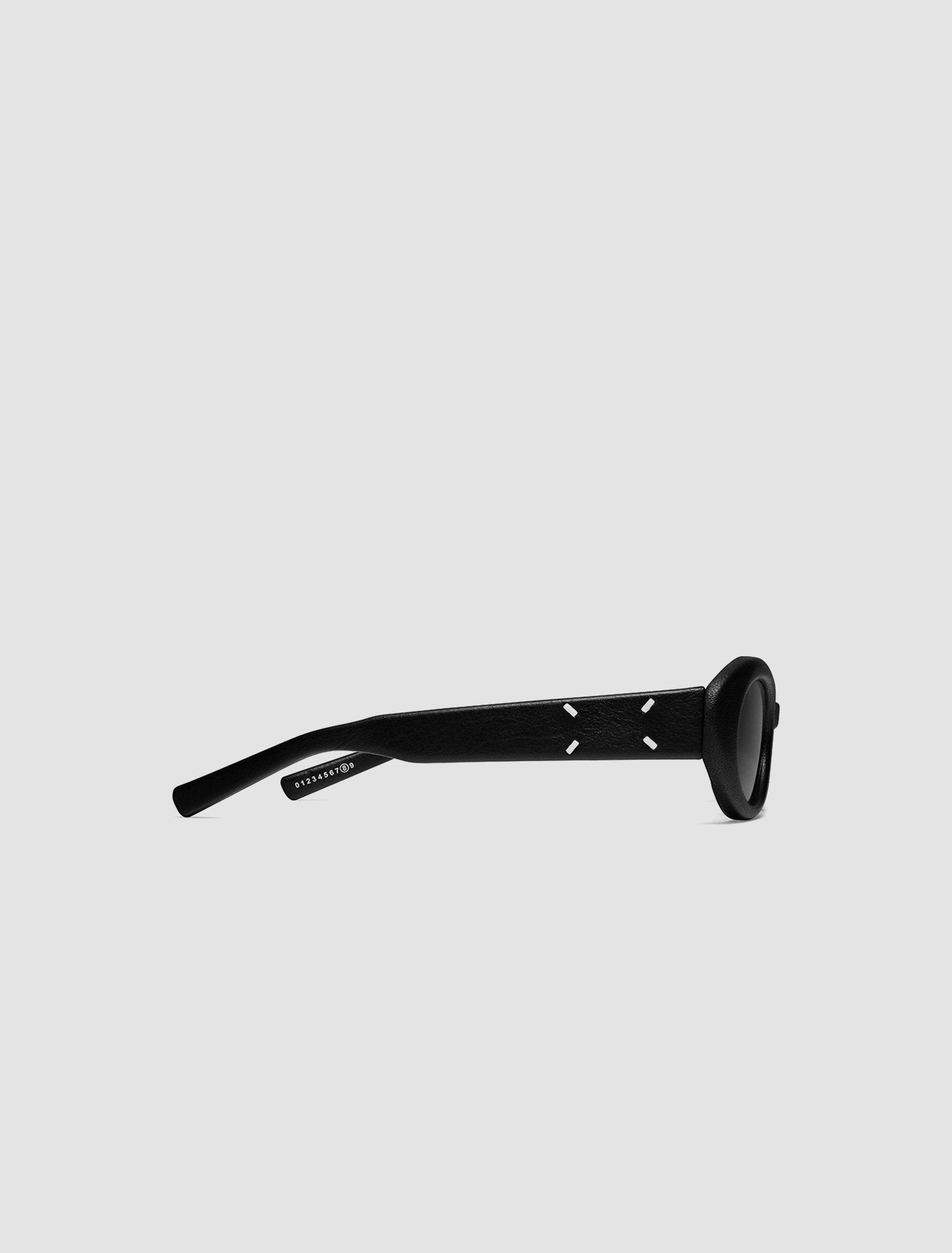 x Gentle Monster MM107 Sunglasses in Leather Black