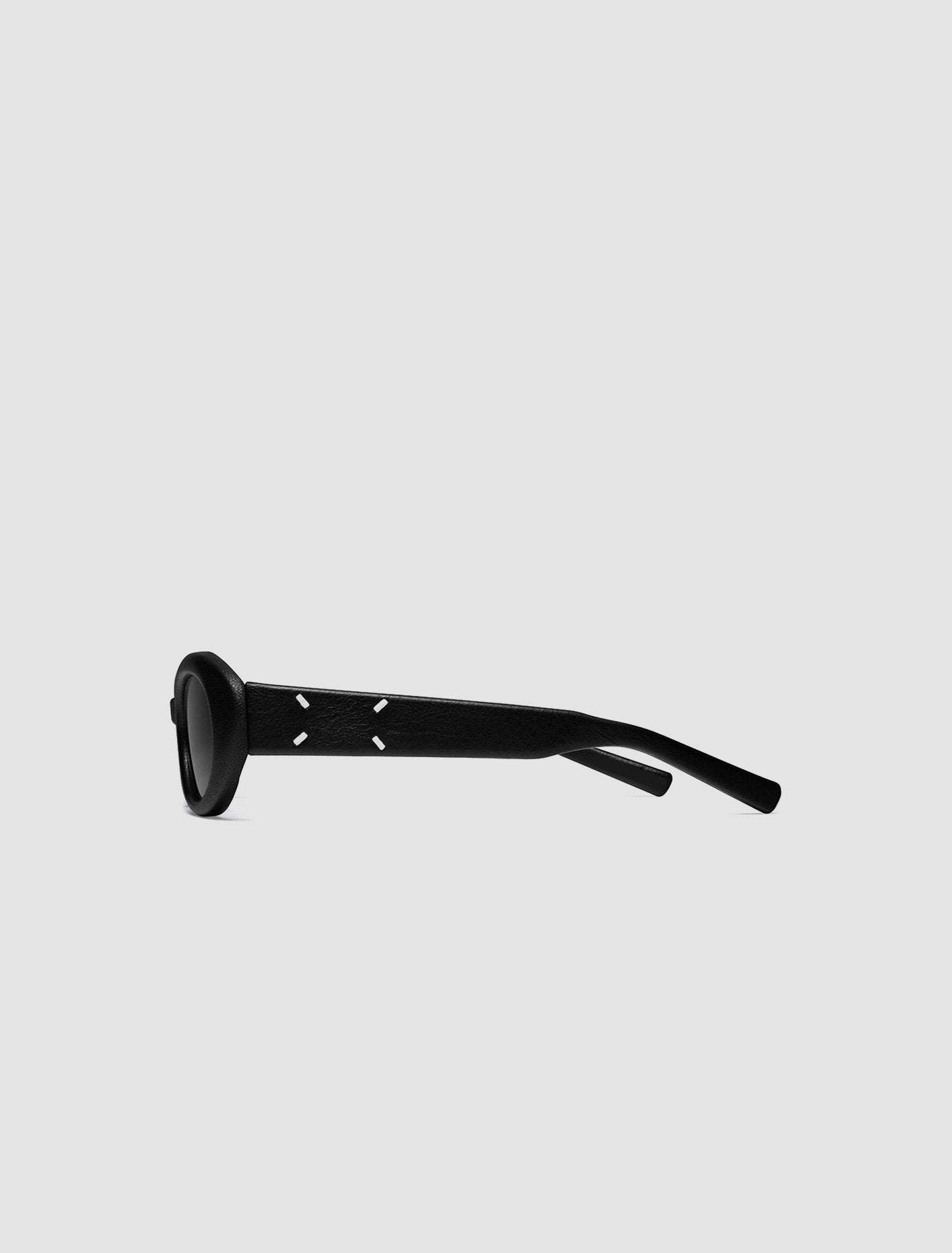 x Gentle Monster MM107 Sunglasses in Leather Black