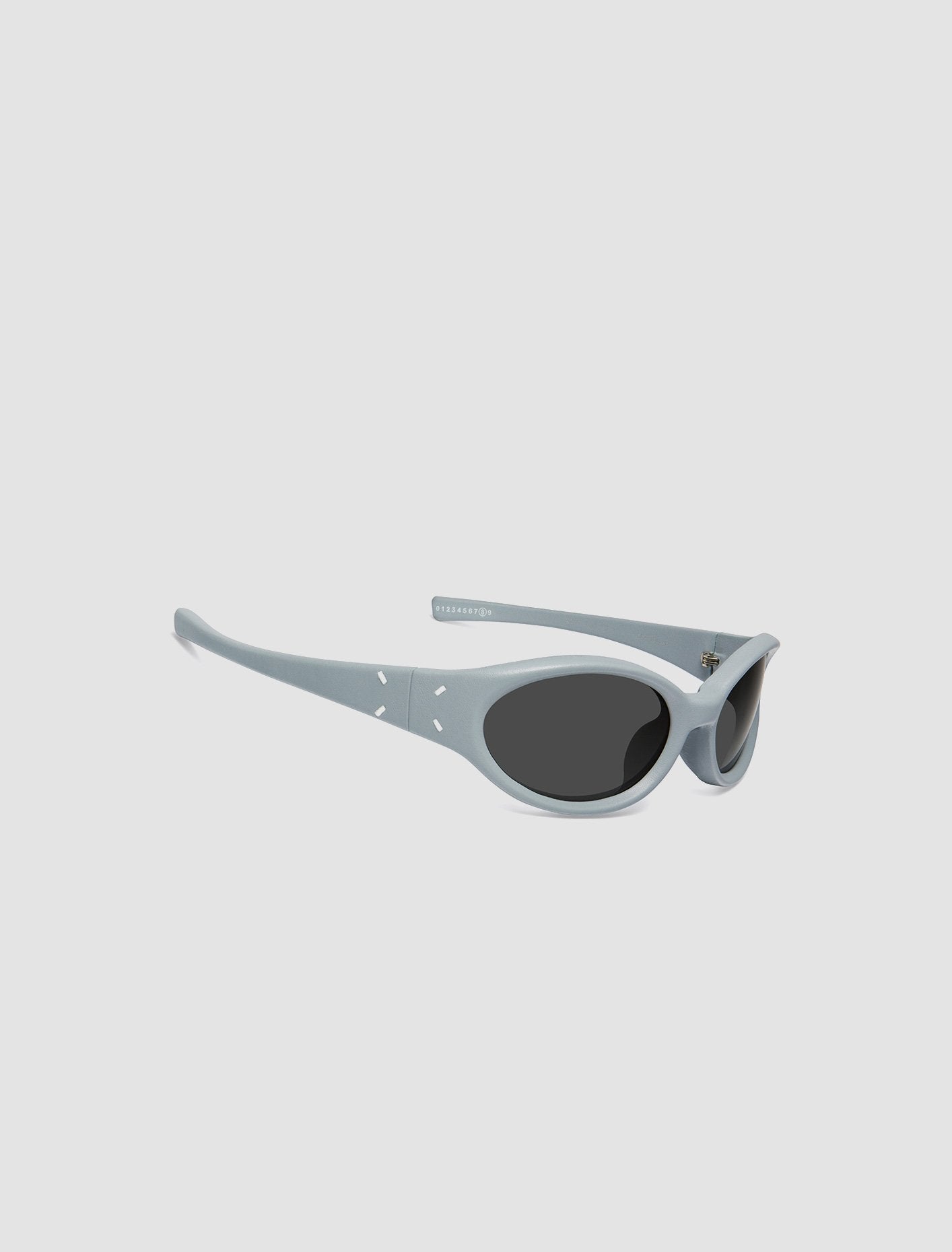 x Gentle Monster MM104 Sunglasses in Leather Light Blue