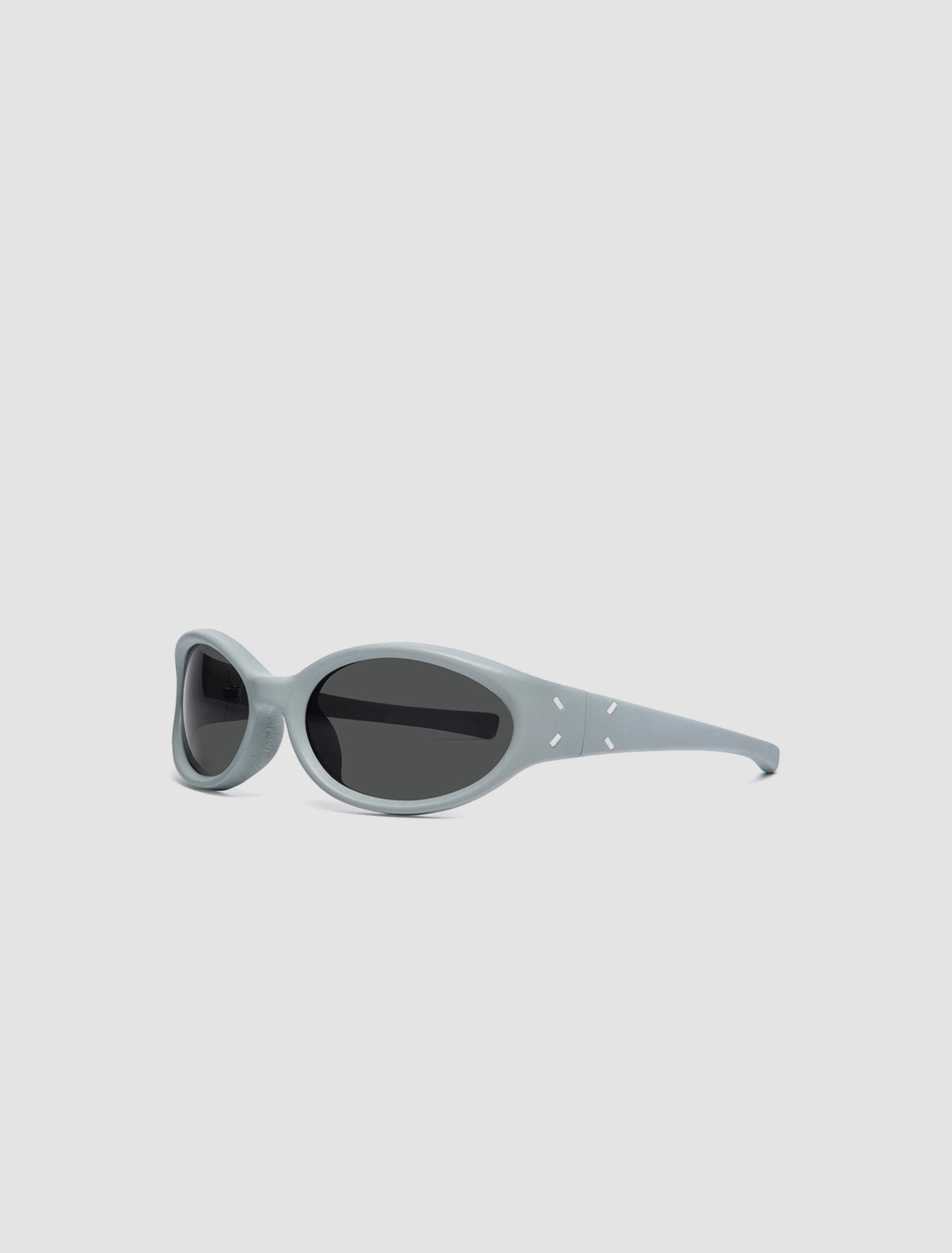 x Gentle Monster MM104 Sunglasses in Leather Light Blue