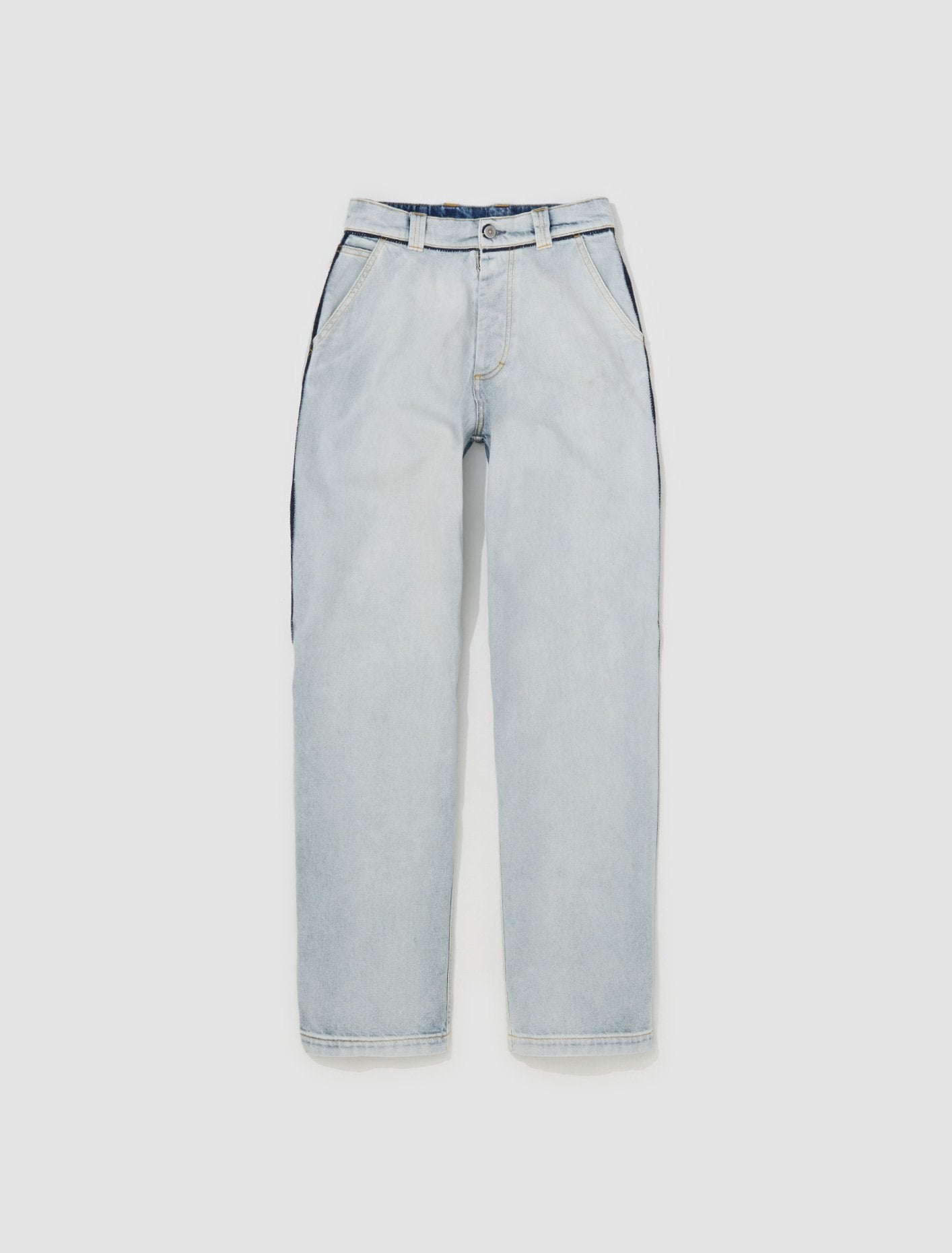 Women's 5-Pocket Jeans in Icy Slip