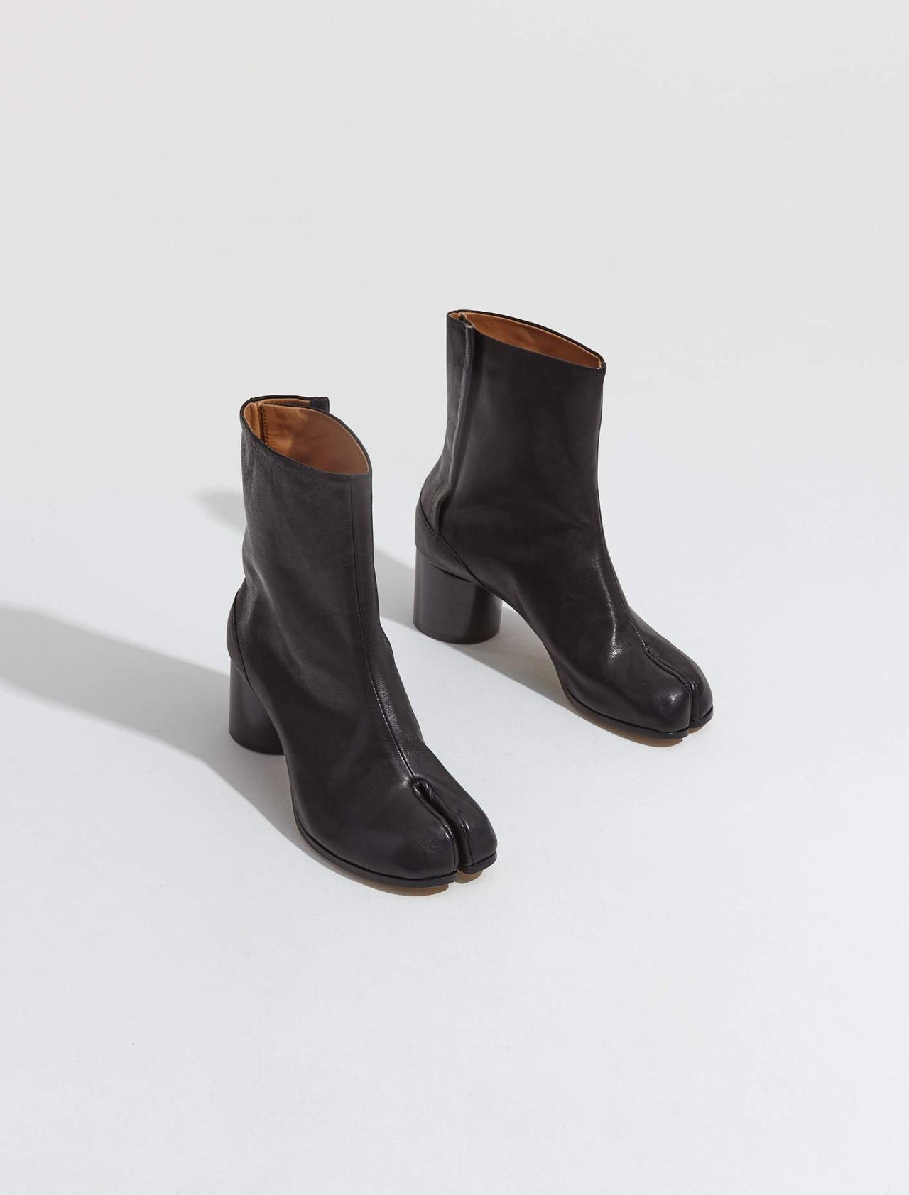 Tabi Ankle Boots in Black