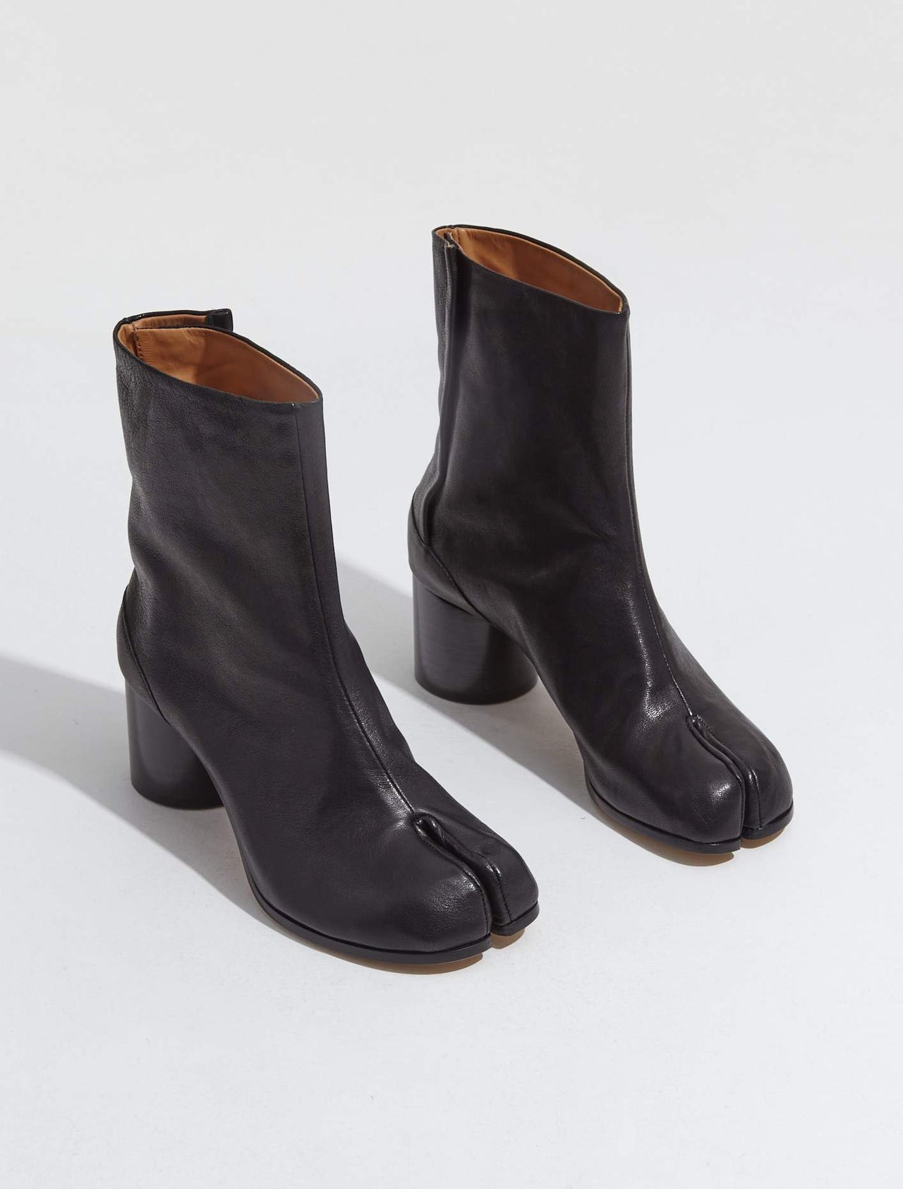 Tabi Ankle Boots in Black