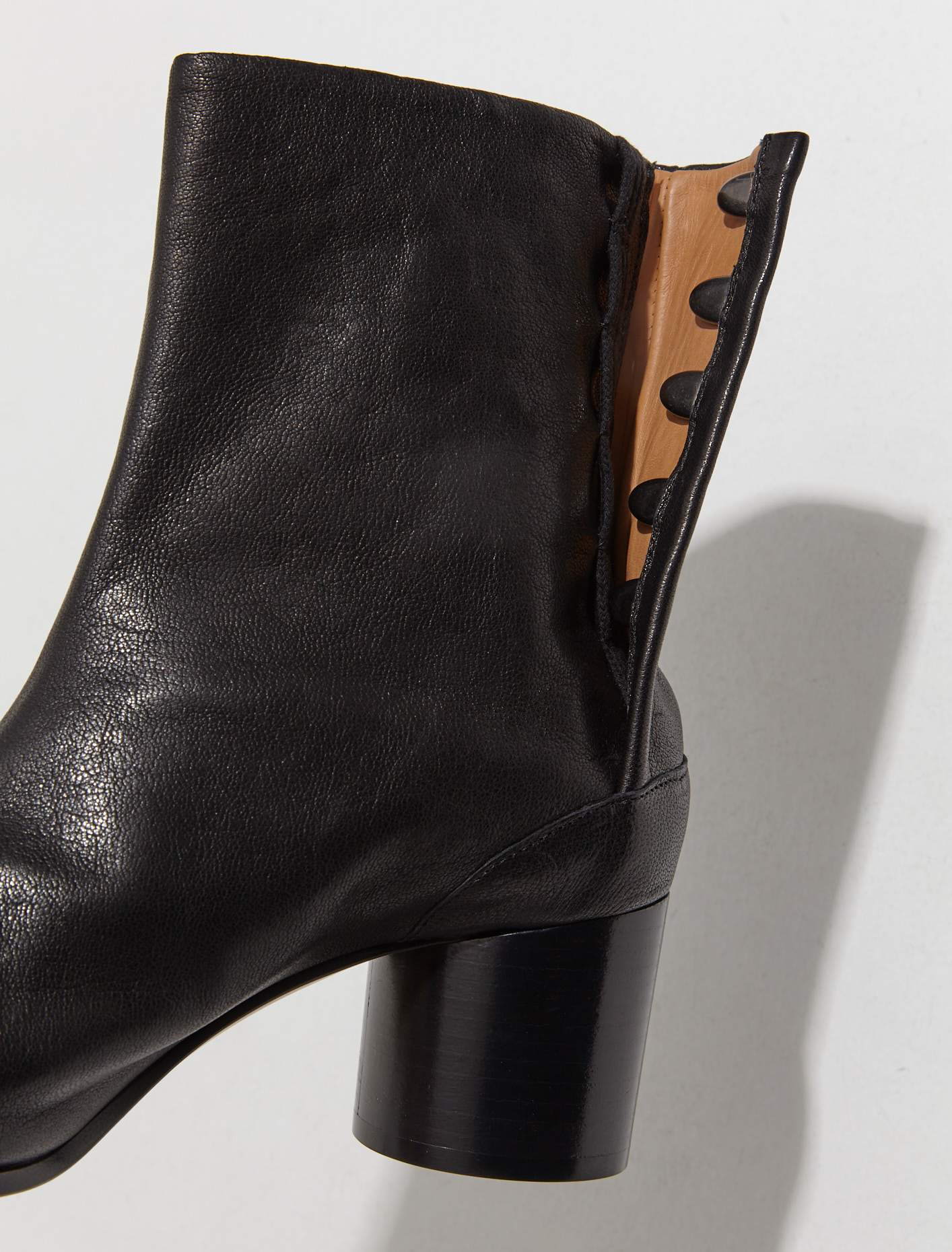 Tabi Ankle Boots in Black