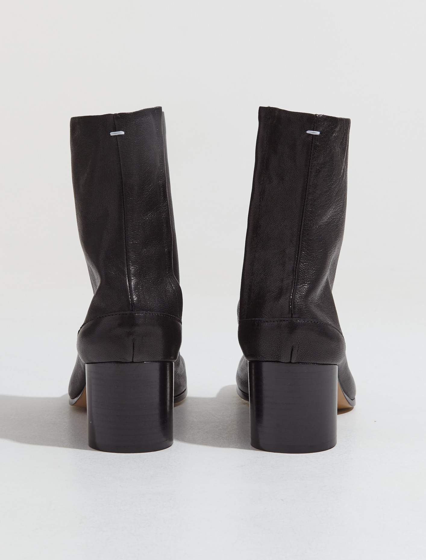 Tabi Ankle Boots in Black