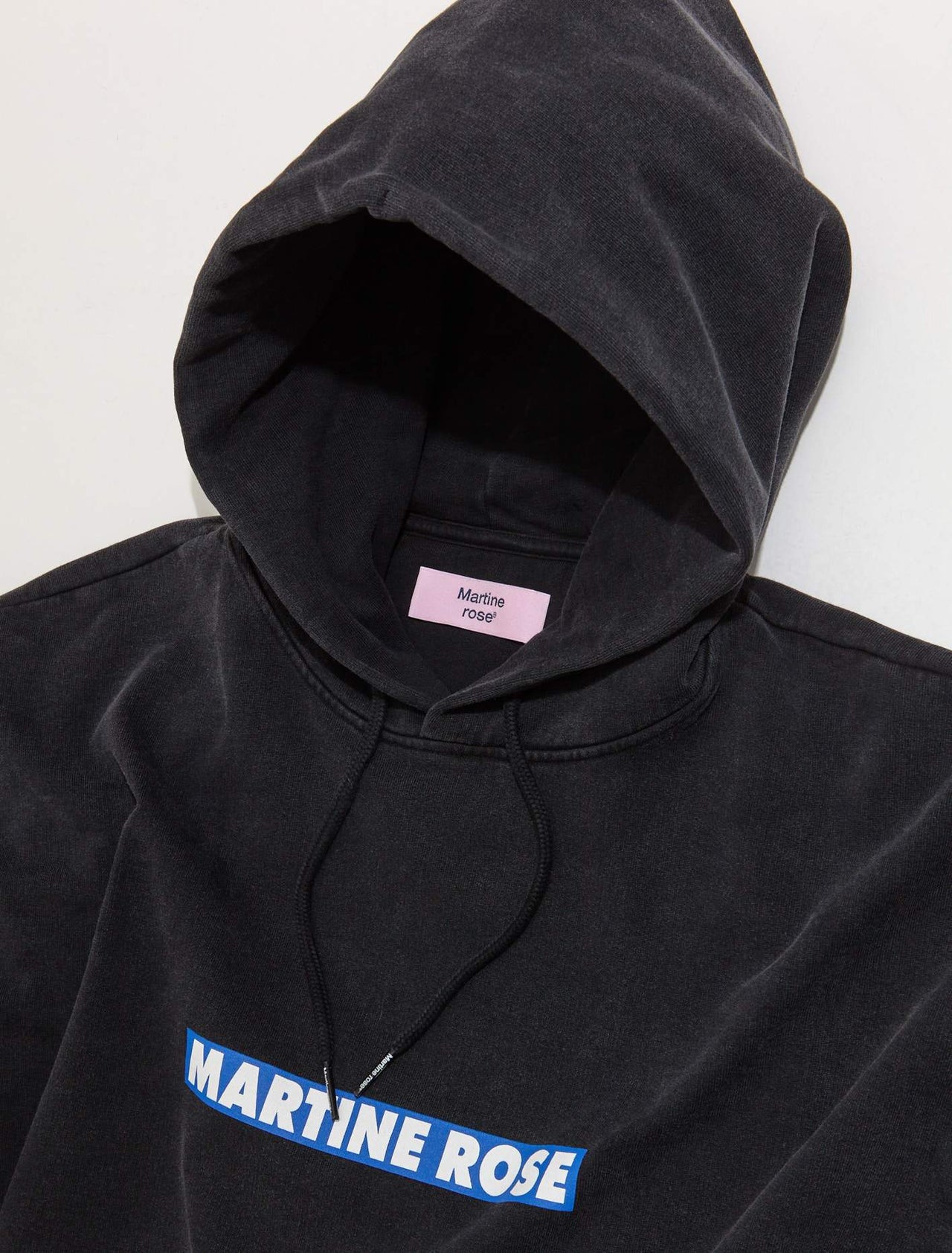 Classic Hoodie in Black Pigment