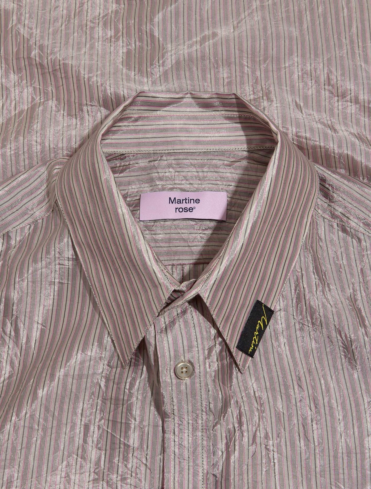 Classic Shirt in Grey Stripe