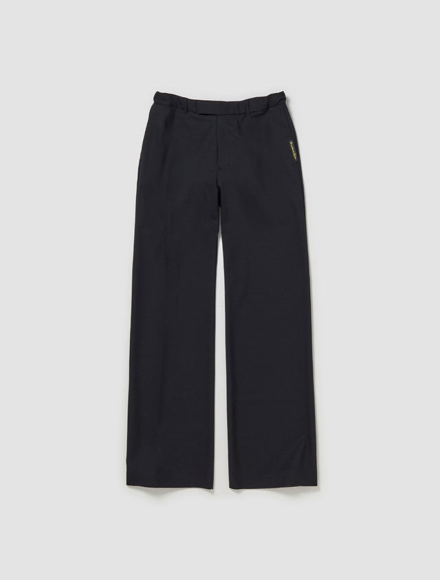 Oversized Tailored Trousers in Black